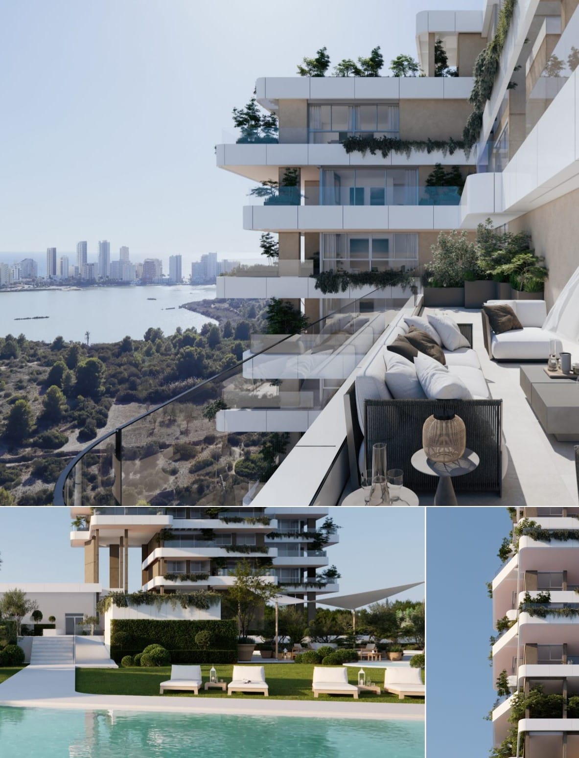 PROYECTO: APARTAMENTOS DE LUJO A SOLO 500M DEL MAR EN CALPE