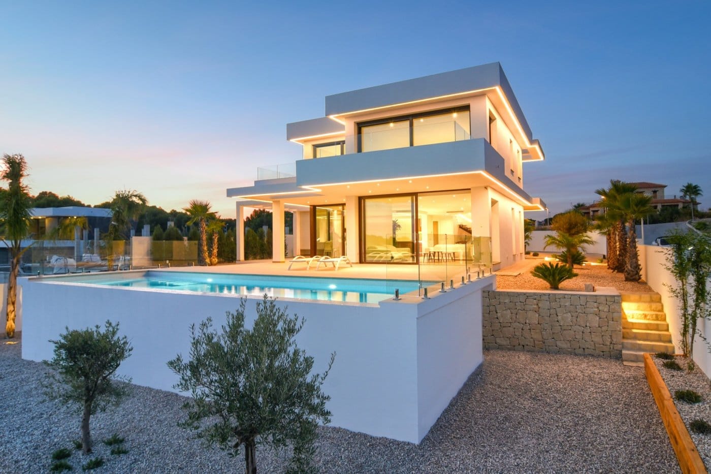 Villa de lujo por GHCostaBlanca