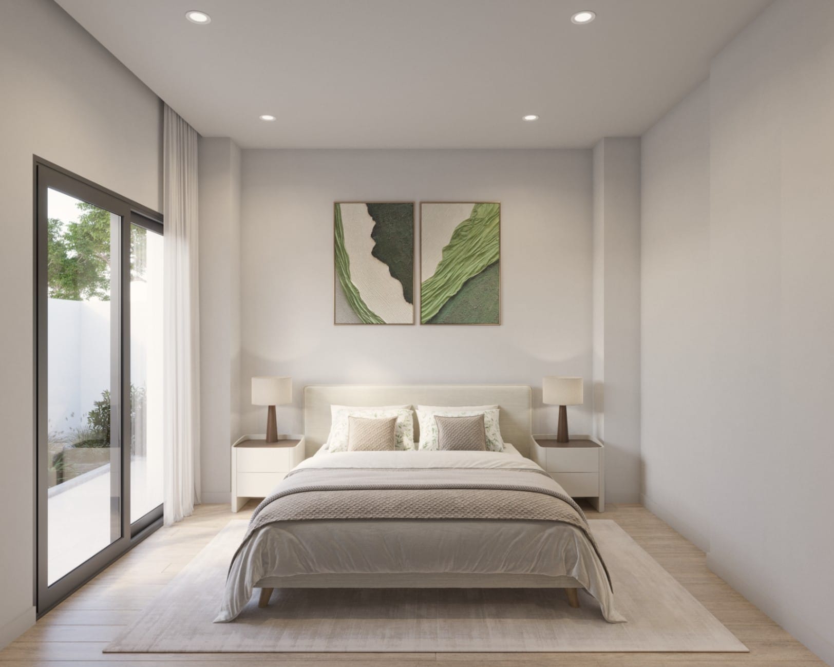 VILLA MODERNA EN CONSTRUCCIÓN CON VISTAS ABIERTAS EN POLOP