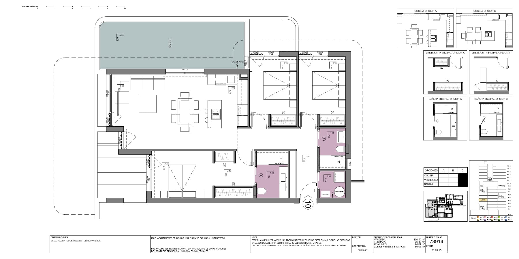 PROYECTO: APARTAMENTOS DE LUJO A SOLO 500M DEL MAR EN CALPE