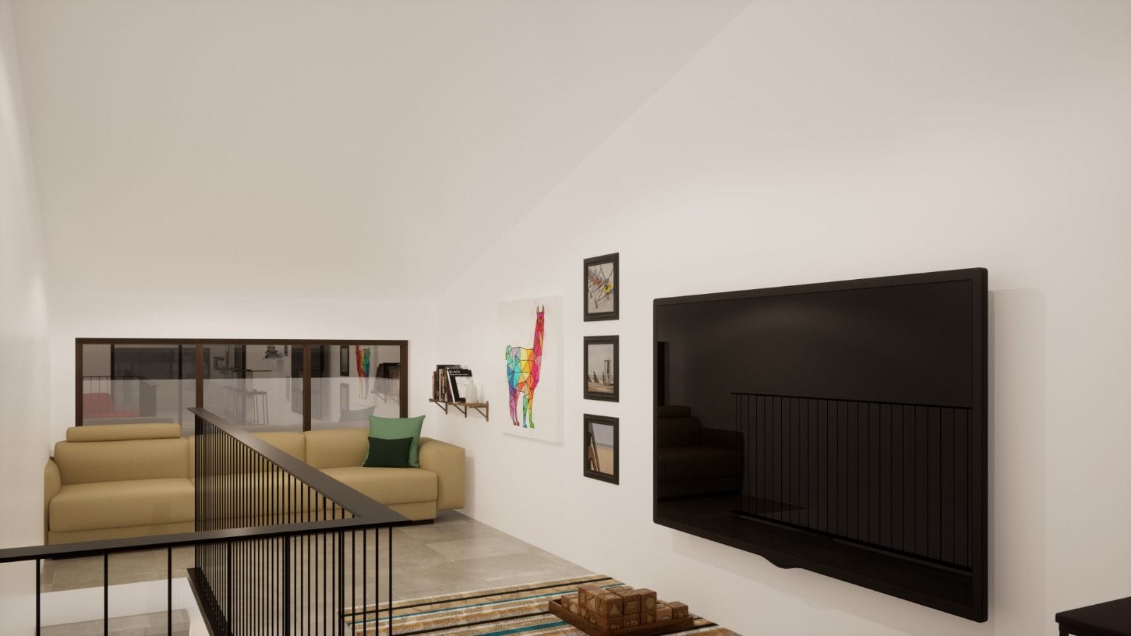 Adosado moderno de nueva construcción en el corazón de Calpe