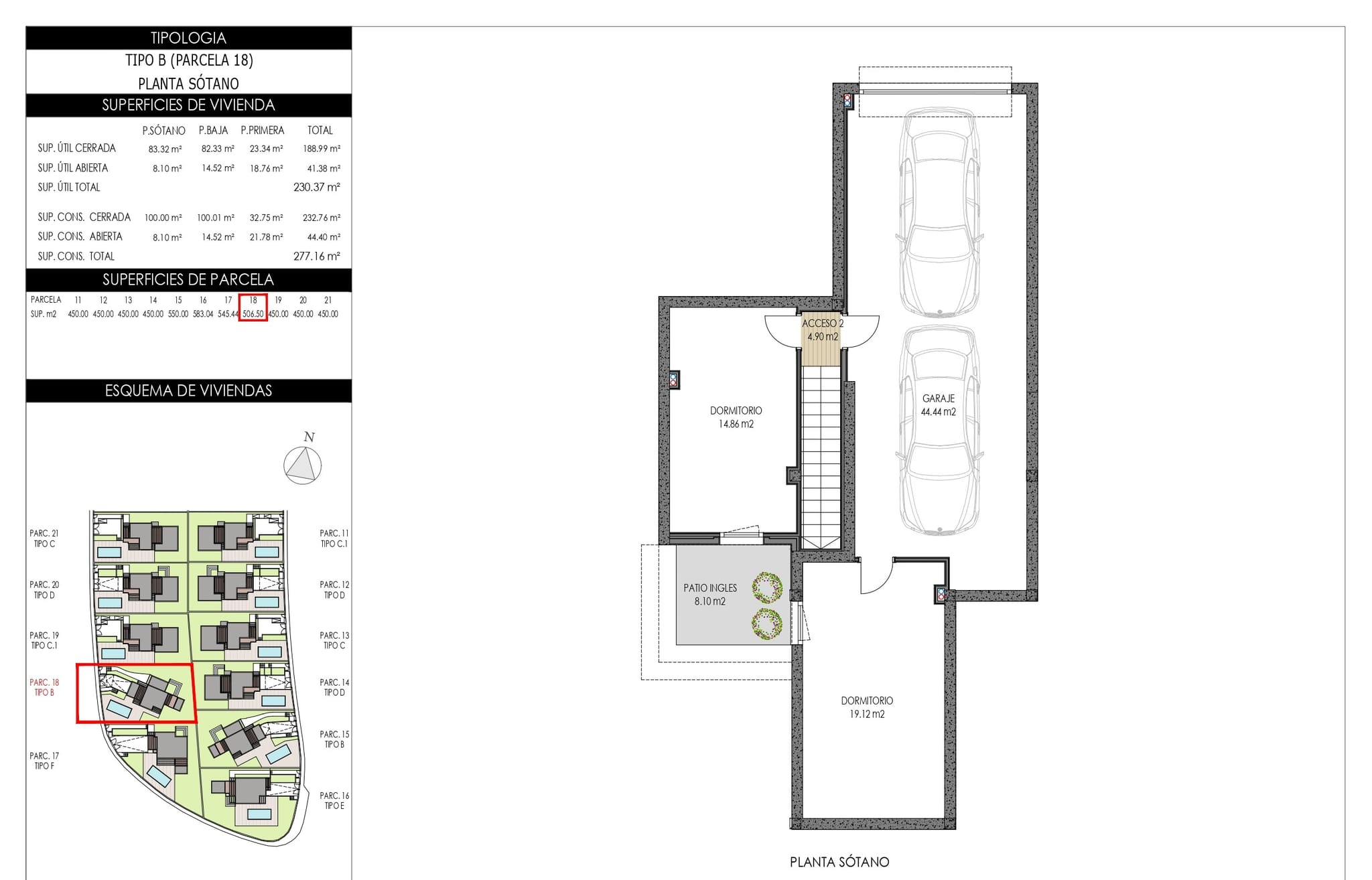 Residencial de obra nueva de villas de lujo en Finestrat