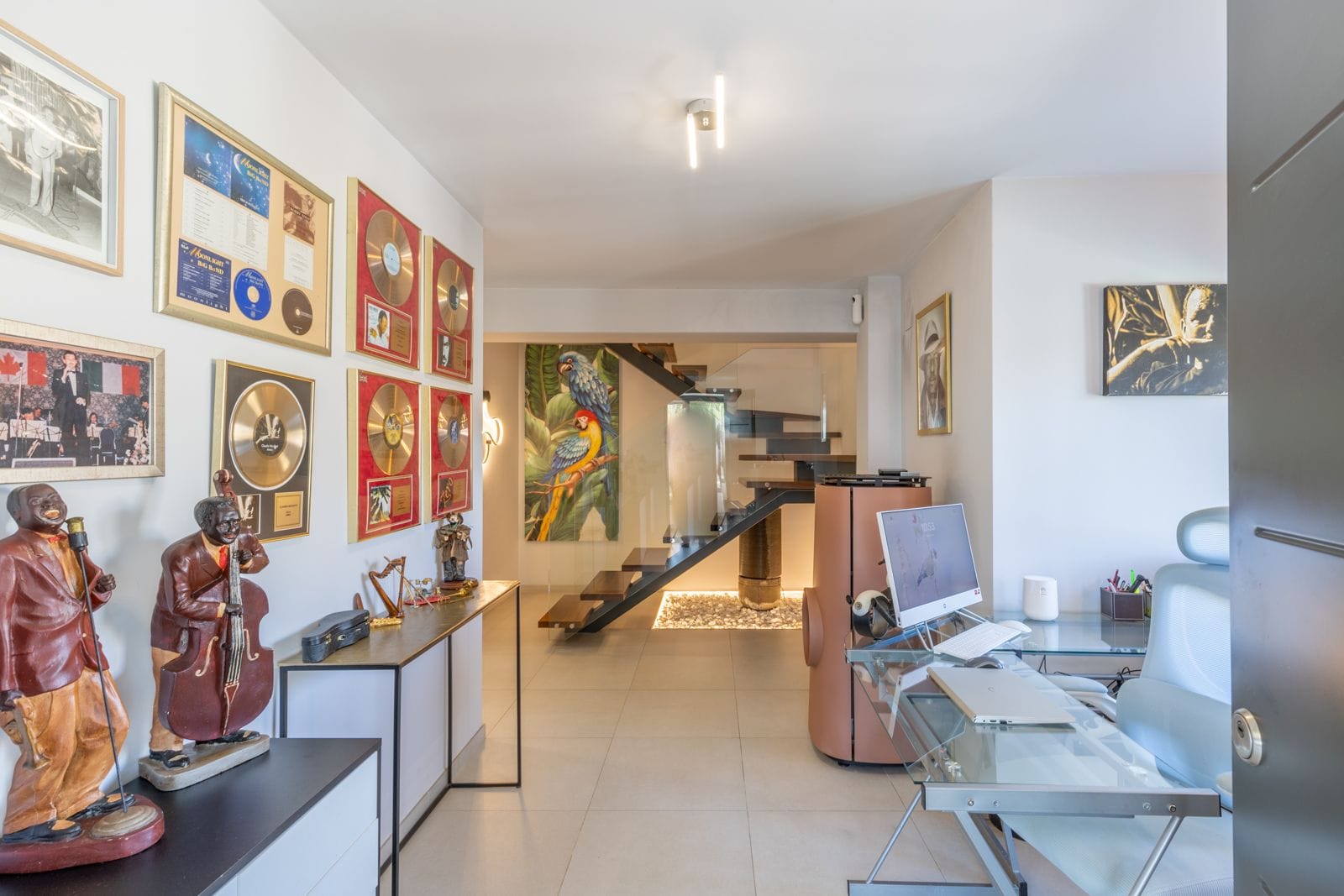 Villa moderna con vistas al mar a la venta en Calpe