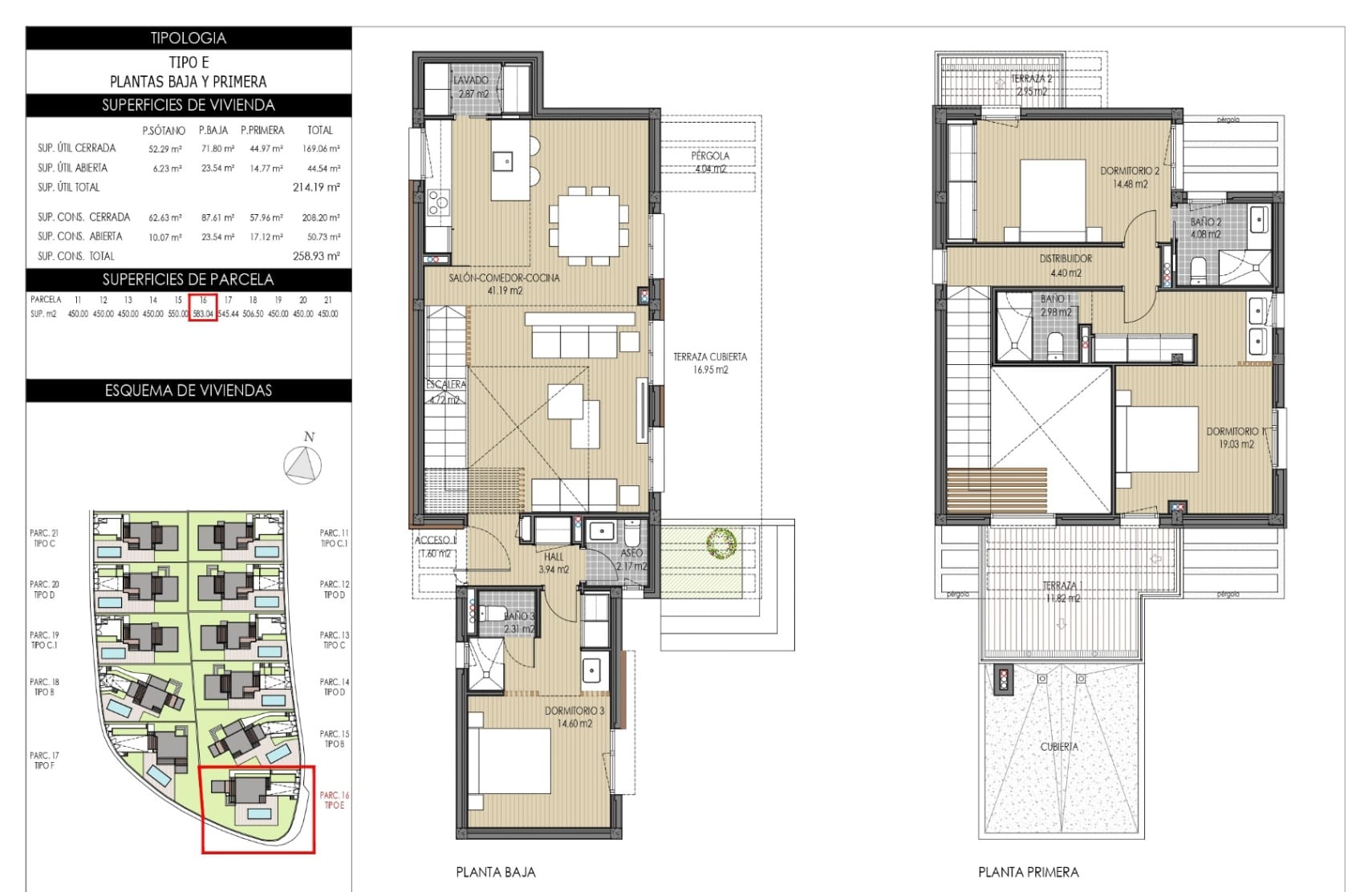 Residencial de obra nueva de villas de lujo en Finestrat
