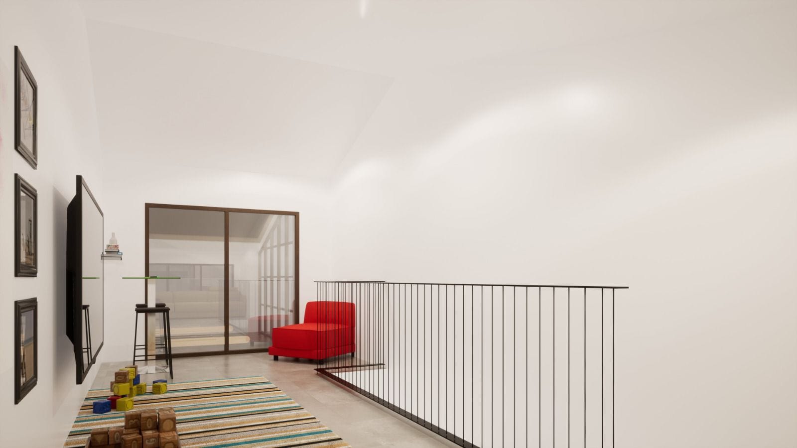 Adosado moderno de nueva construcción en el corazón de Calpe