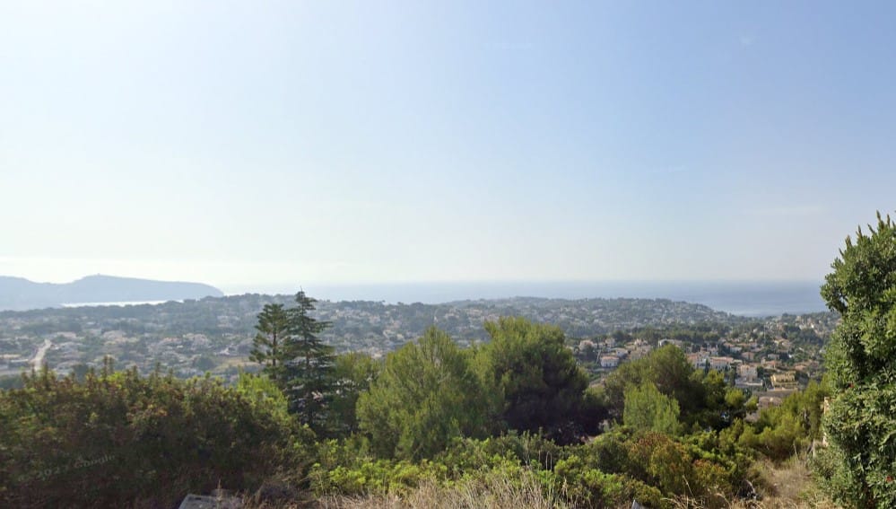 PARCELA EN BENISSA CON VISTAS PANORAMICAS