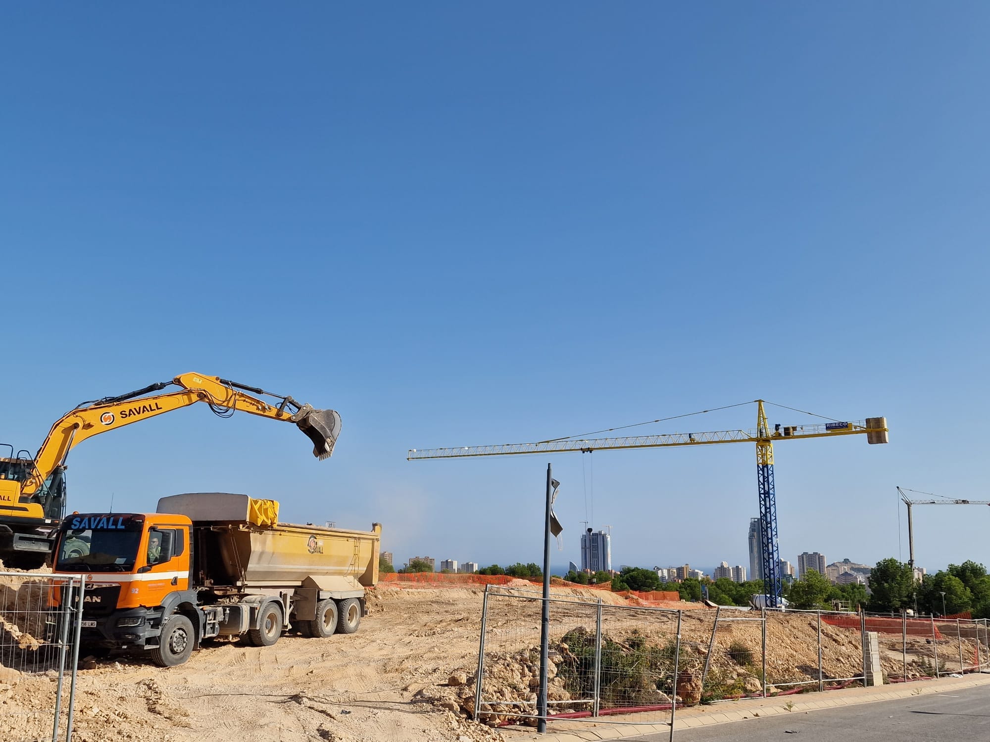 Residencial de obra nueva de villas de lujo en Finestrat
