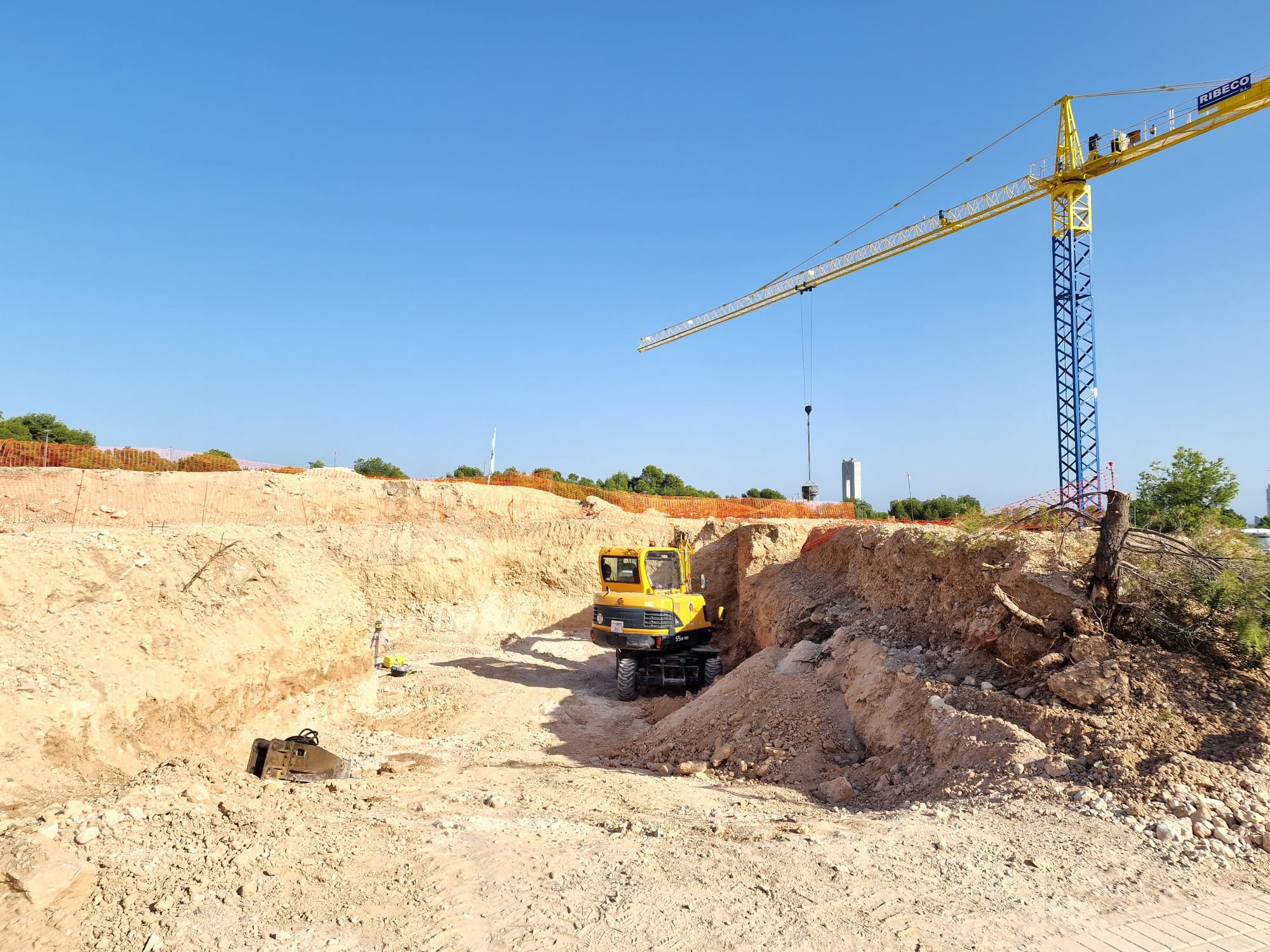 Residencial de obra nueva de villas de lujo en Finestrat