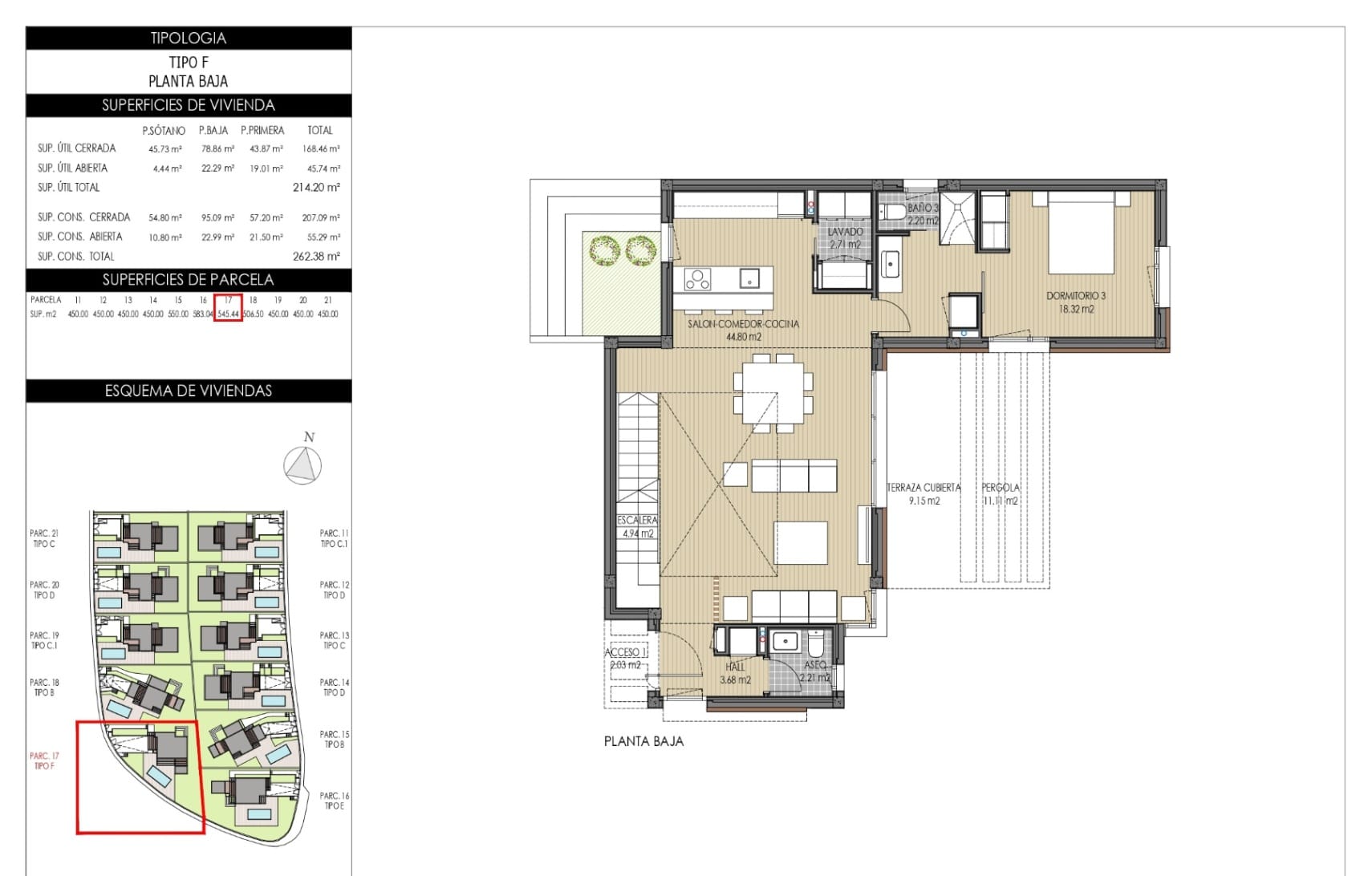 Residencial de obra nueva de villas de lujo en Finestrat
