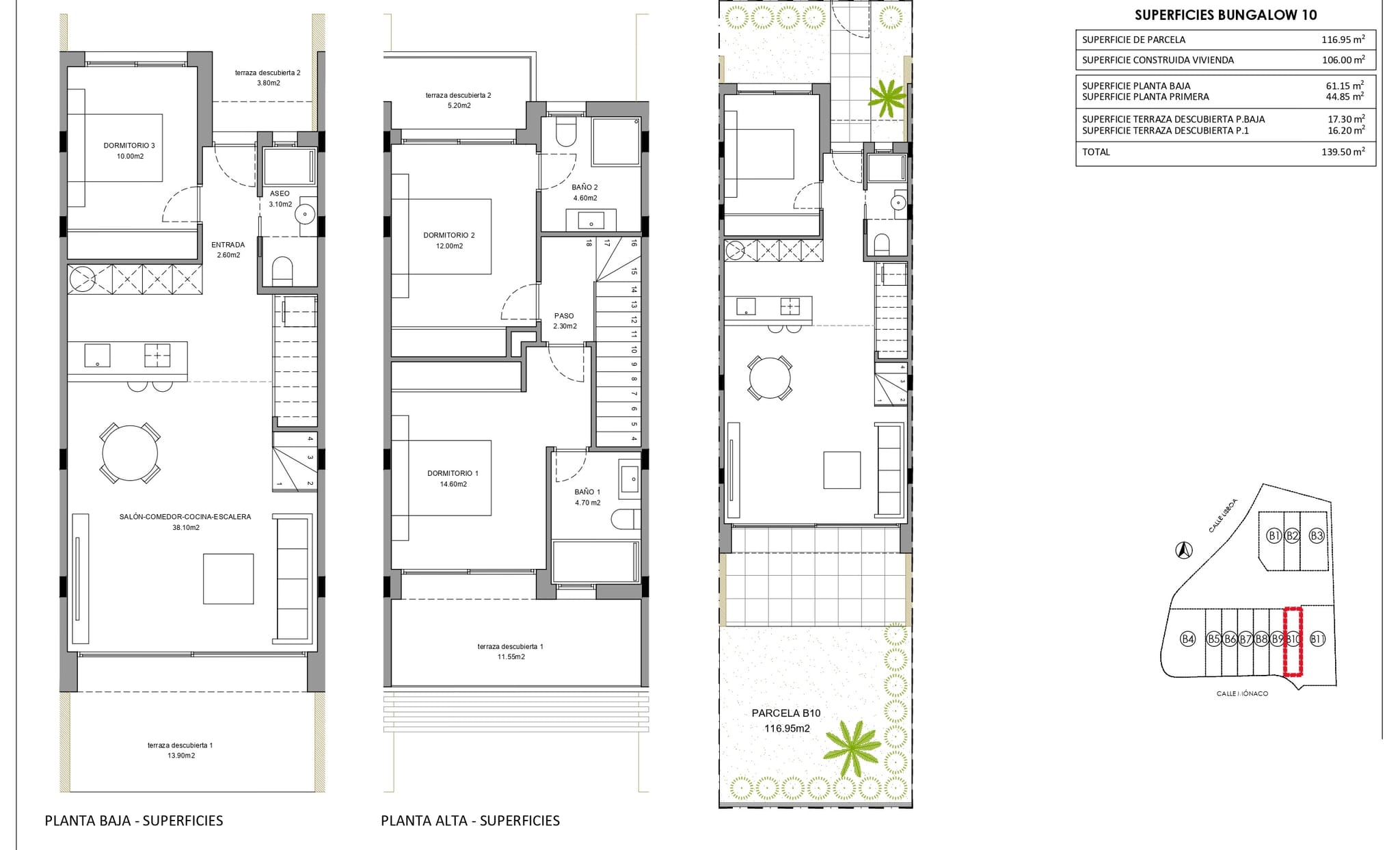 EN VENTA:  ADOSADOS DE OBRA NUEVA EN FINESTRAT A 3KM DEL MAR