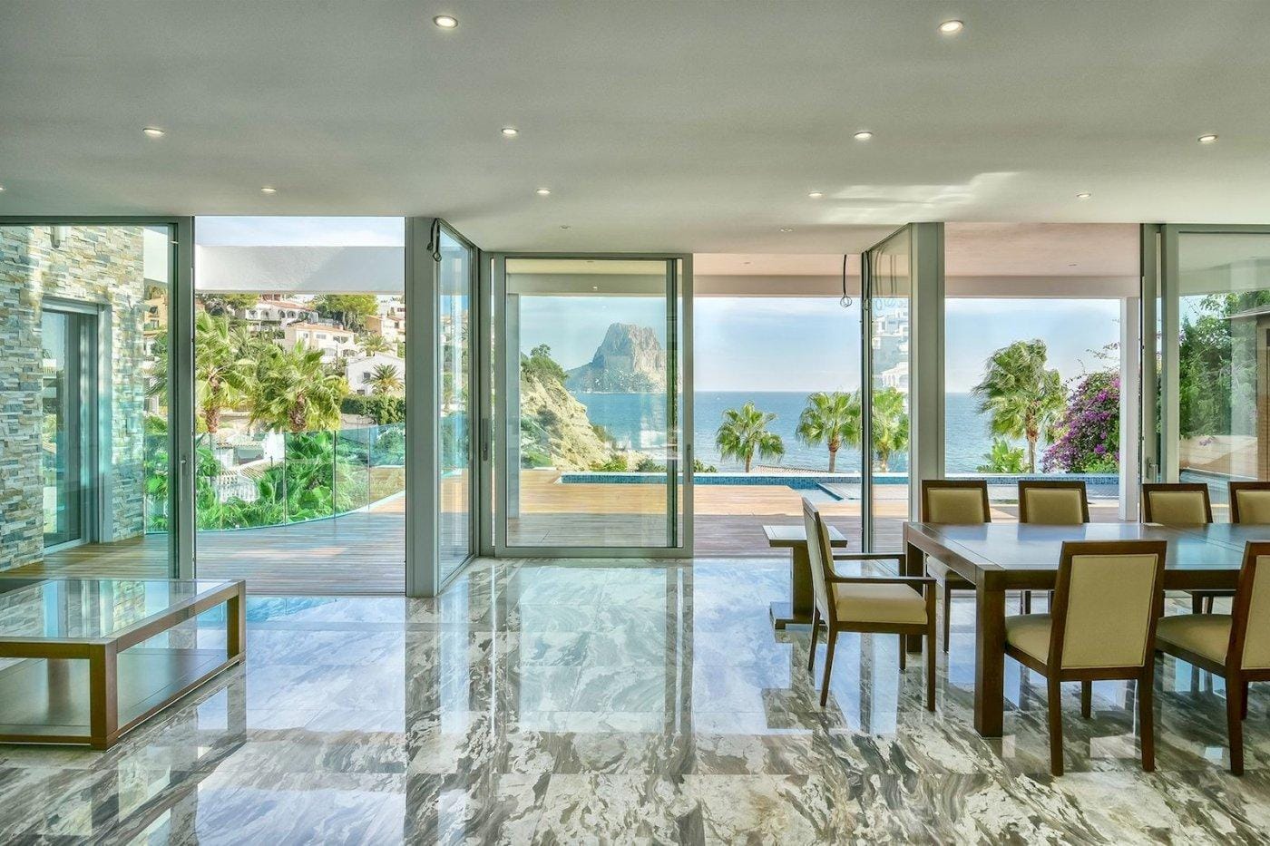 Impresionante Villa de Lujo en Calpe con Vistas al Mar, Spa Privado y Diseño Exclusivo