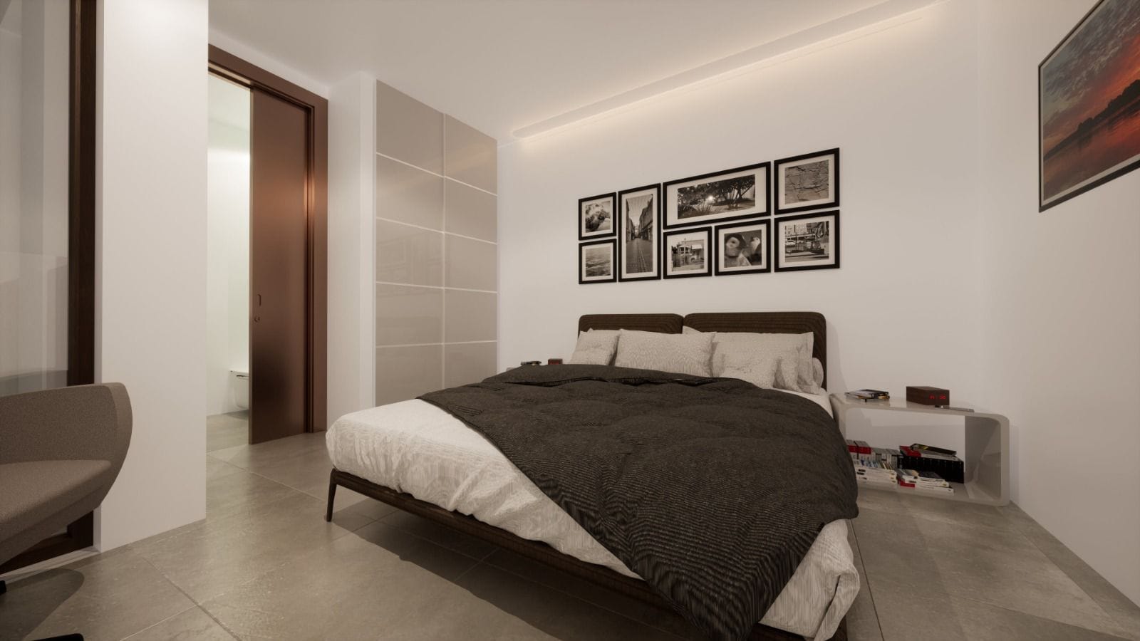 Adosado moderno de nueva construcción en el corazón de Calpe