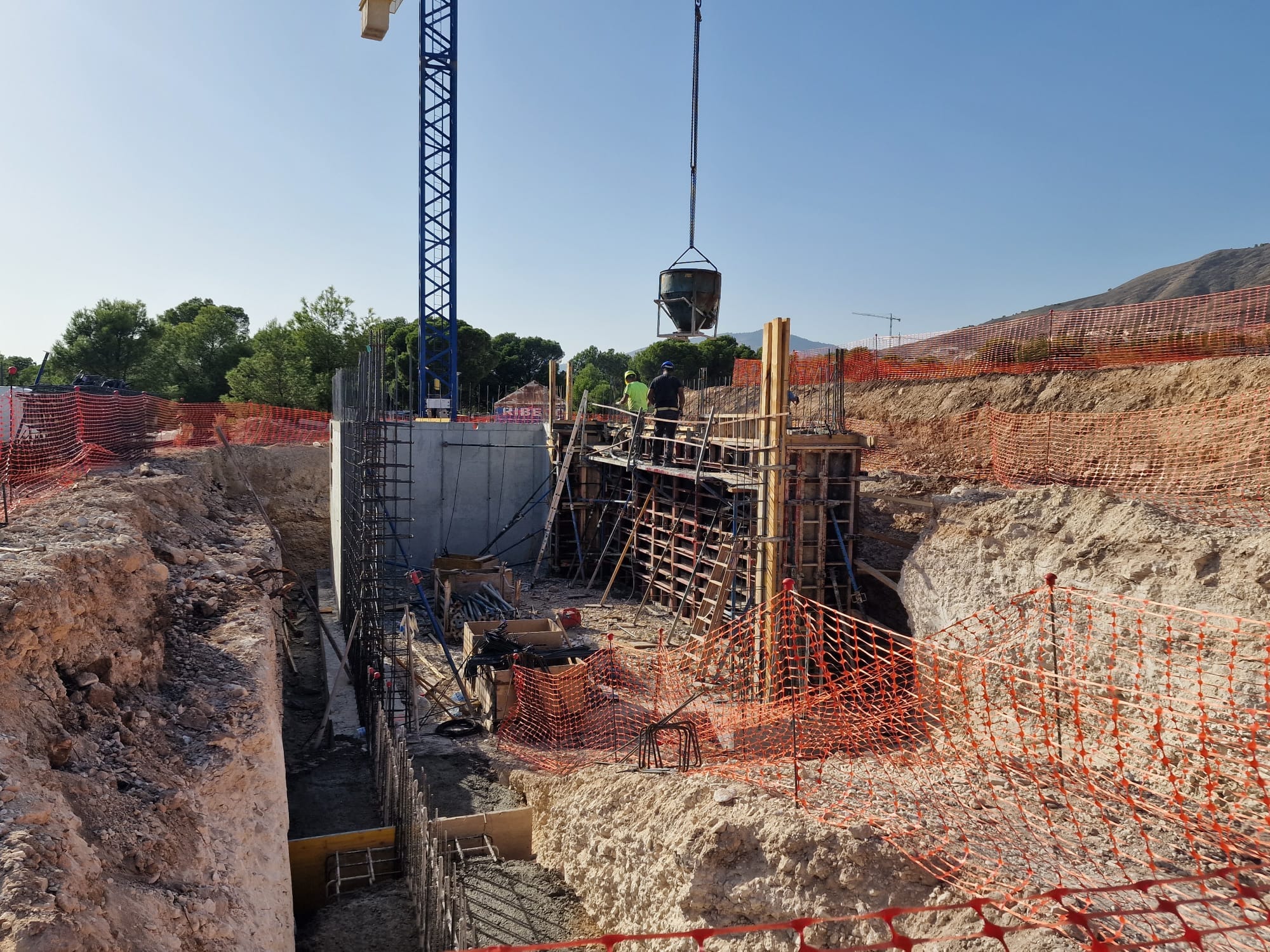 Residencial de obra nueva de villas de lujo en Finestrat
