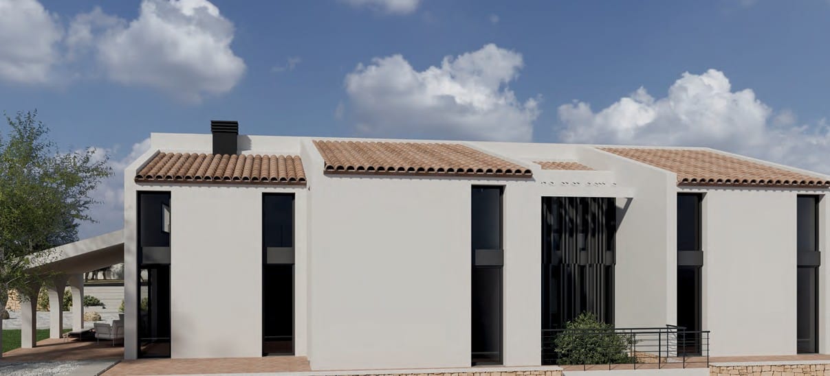 Proyecto de Casa Moderna sobre parcela Rústica de Más de 10.000 m² – Teulada, Costa Blanca