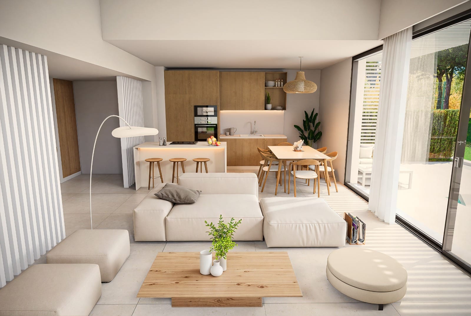 Residencial de obra nueva de villas de lujo en Finestrat