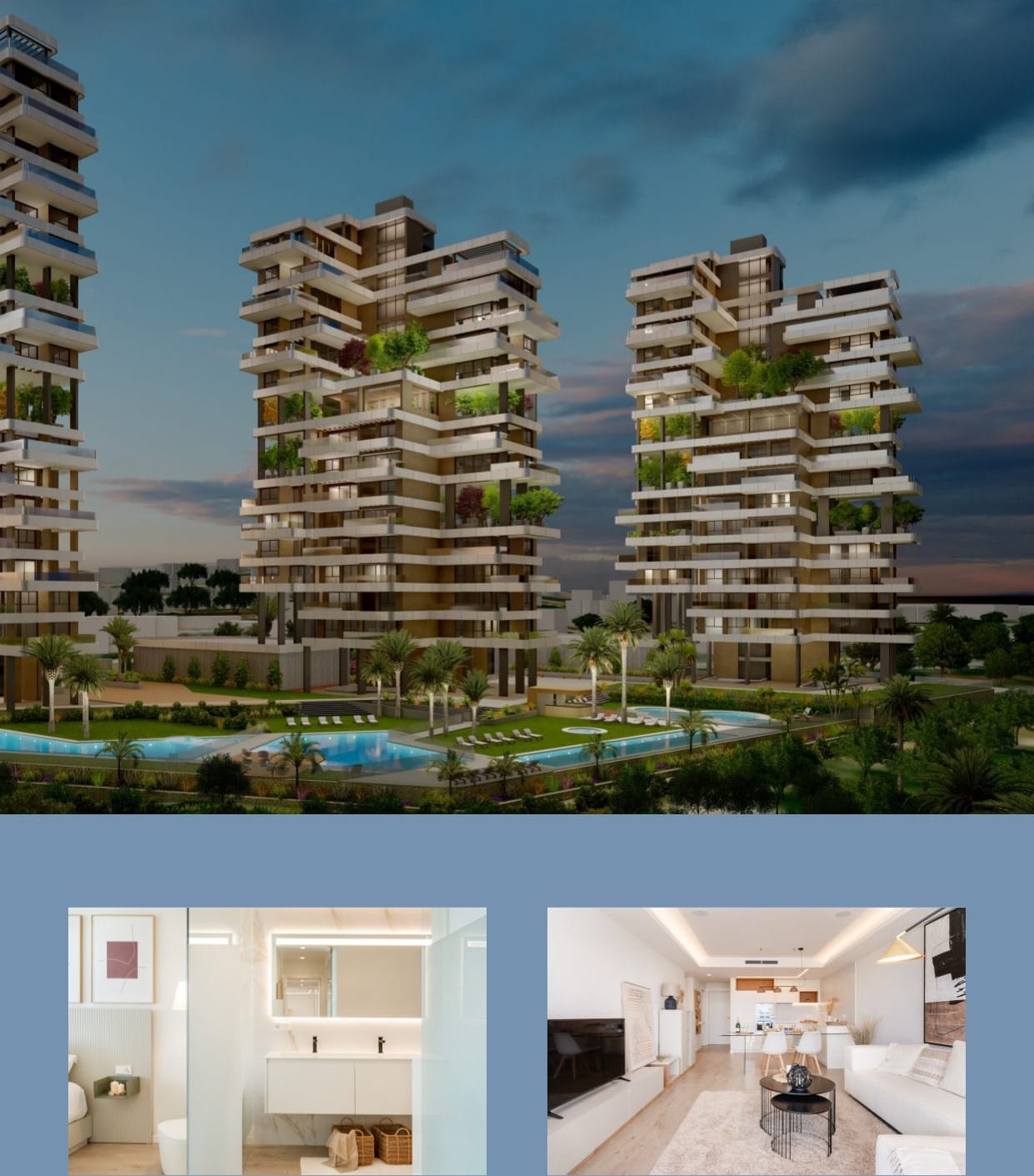PROYECTO: APARTAMENTOS DE LUJO A SOLO 500M DEL MAR EN CALPE