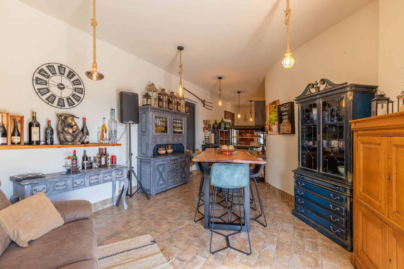 Villa moderna con vistas al mar a la venta en Calpe