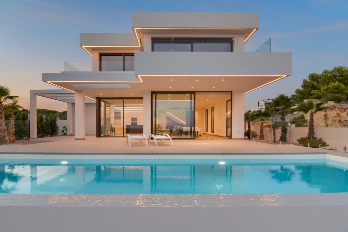 Villa de lujo por GHCostaBlanca