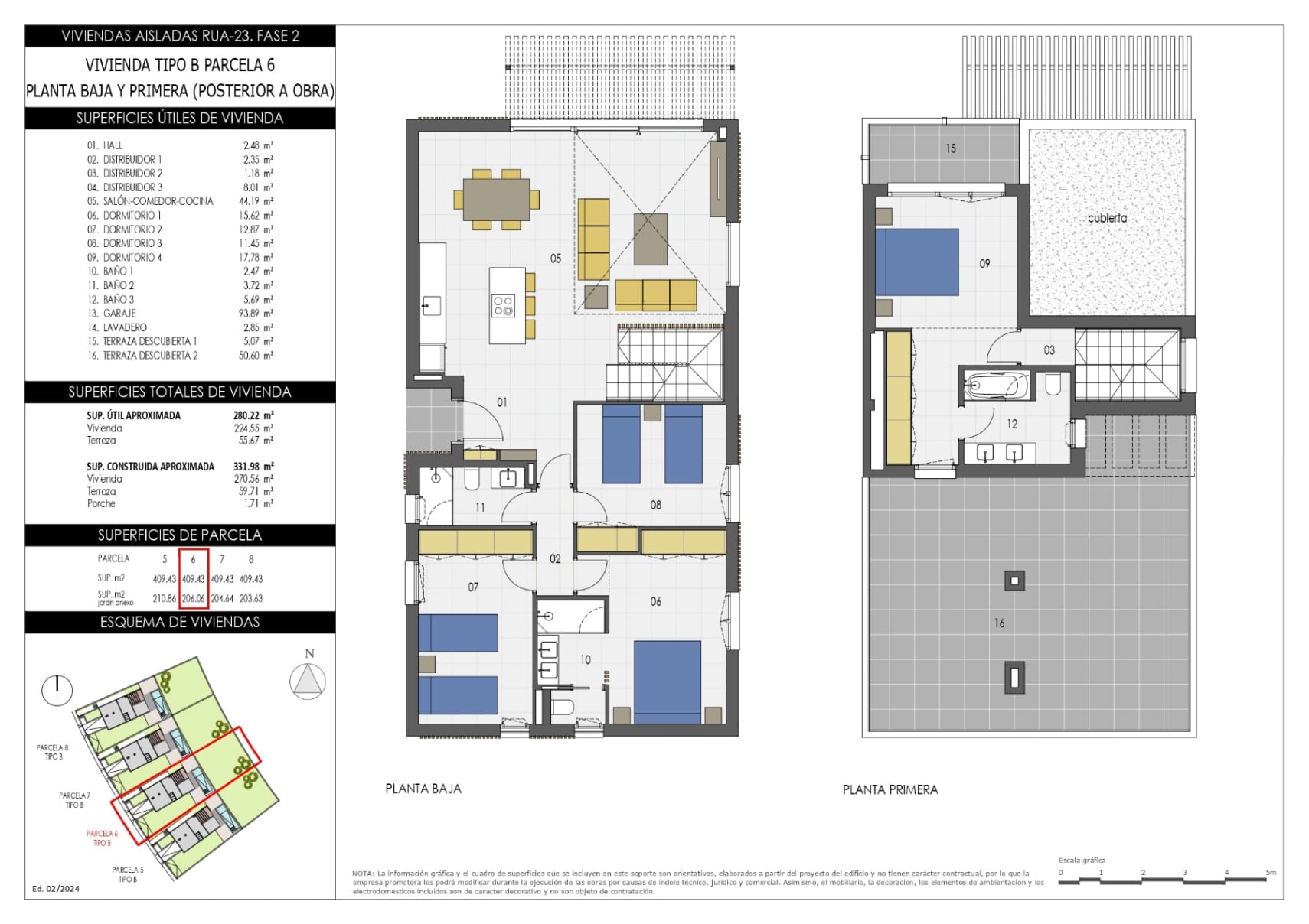 Residencial de obra nueva de villas de lujo en Finestrat