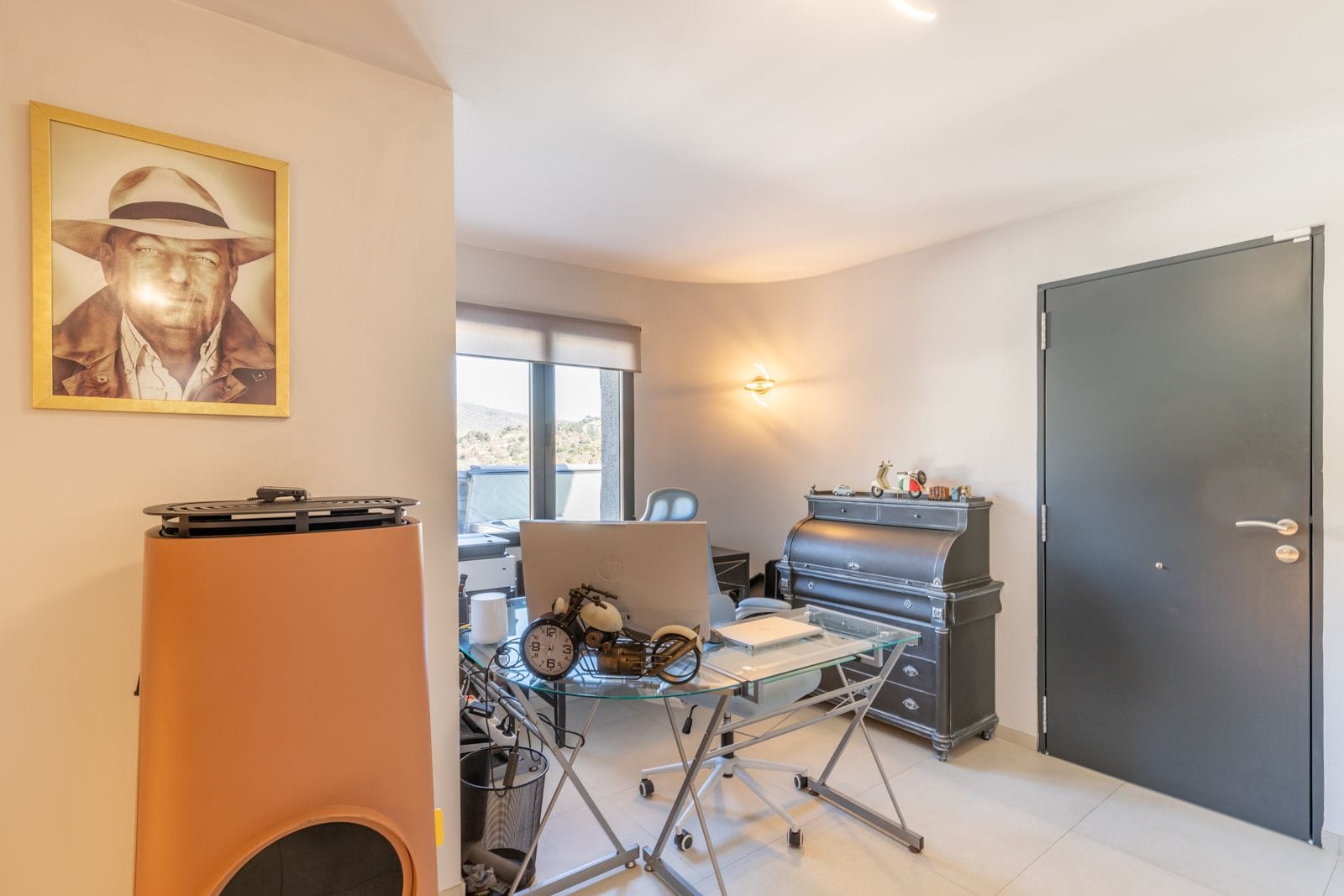 Villa moderna con vistas al mar a la venta en Calpe