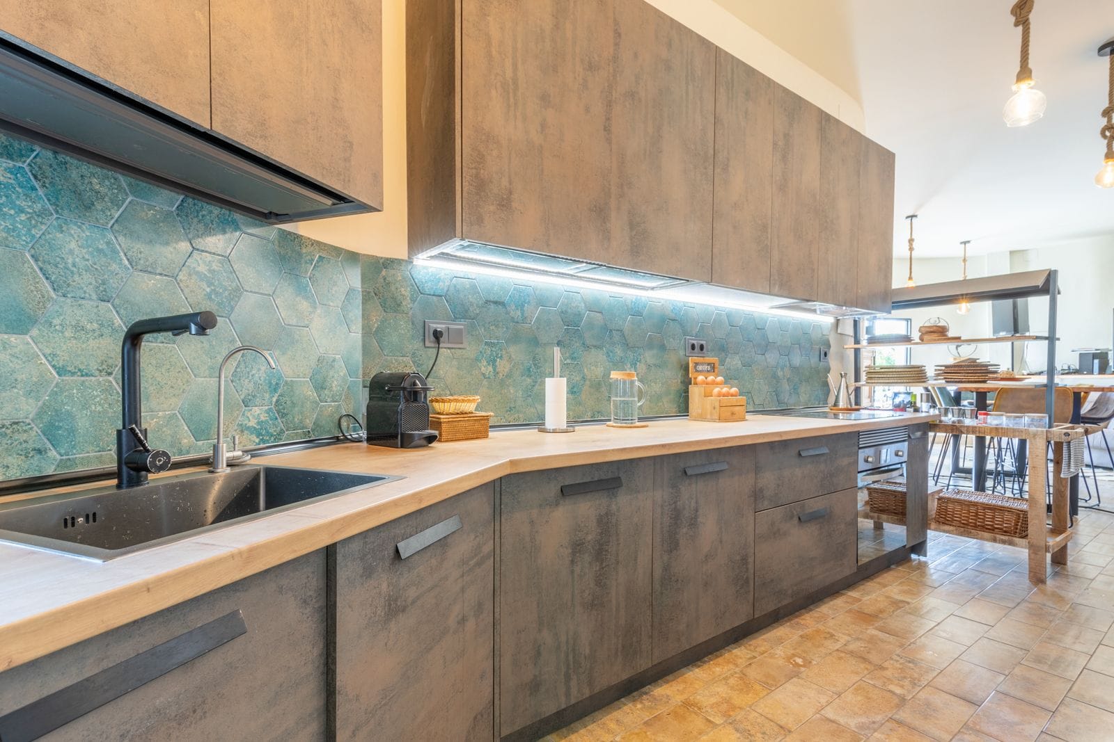 Villa moderna con vistas al mar a la venta en Calpe