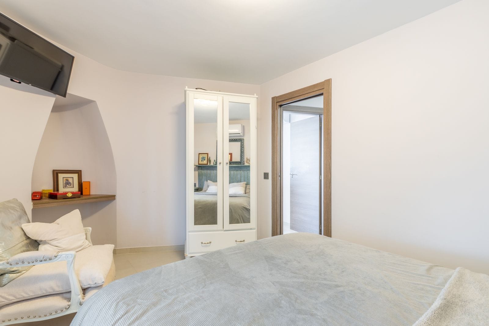 Villa moderna con vistas al mar a la venta en Calpe