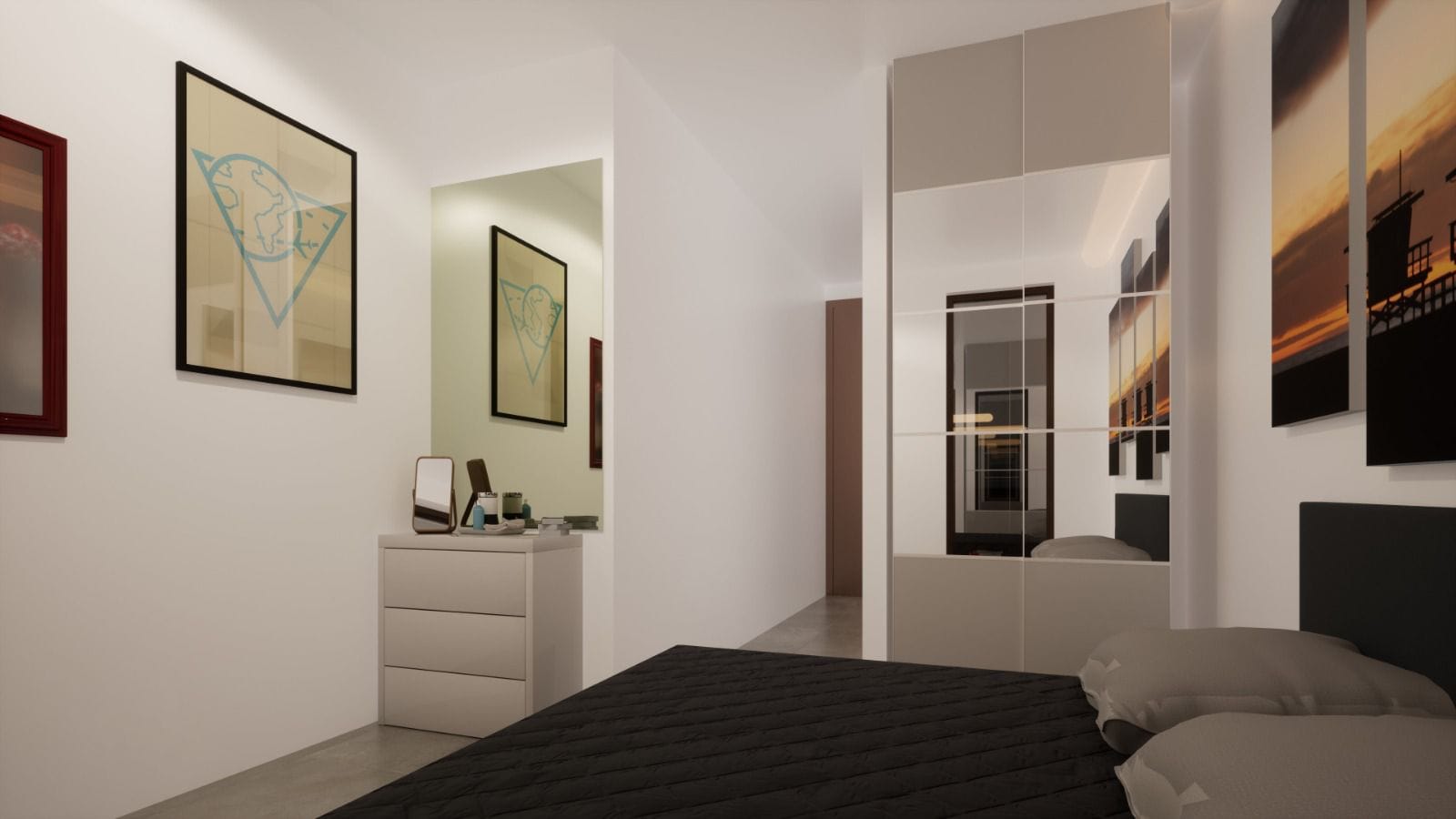 Adosado moderno de nueva construcción en el corazón de Calpe