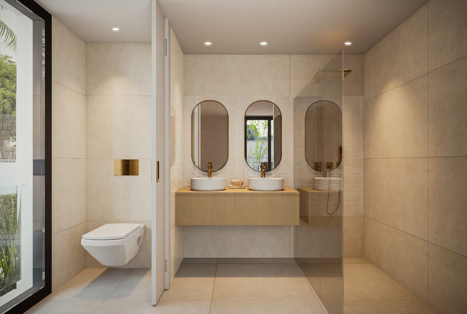 Residencial de obra nueva de villas de lujo en Finestrat