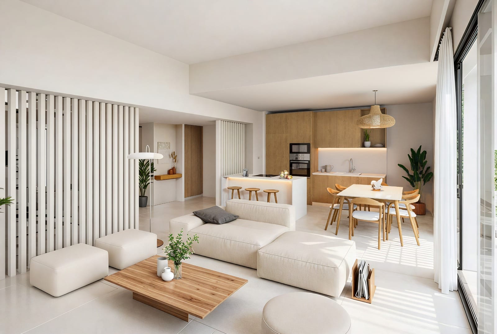 Residencial de obra nueva de villas de lujo en Finestrat