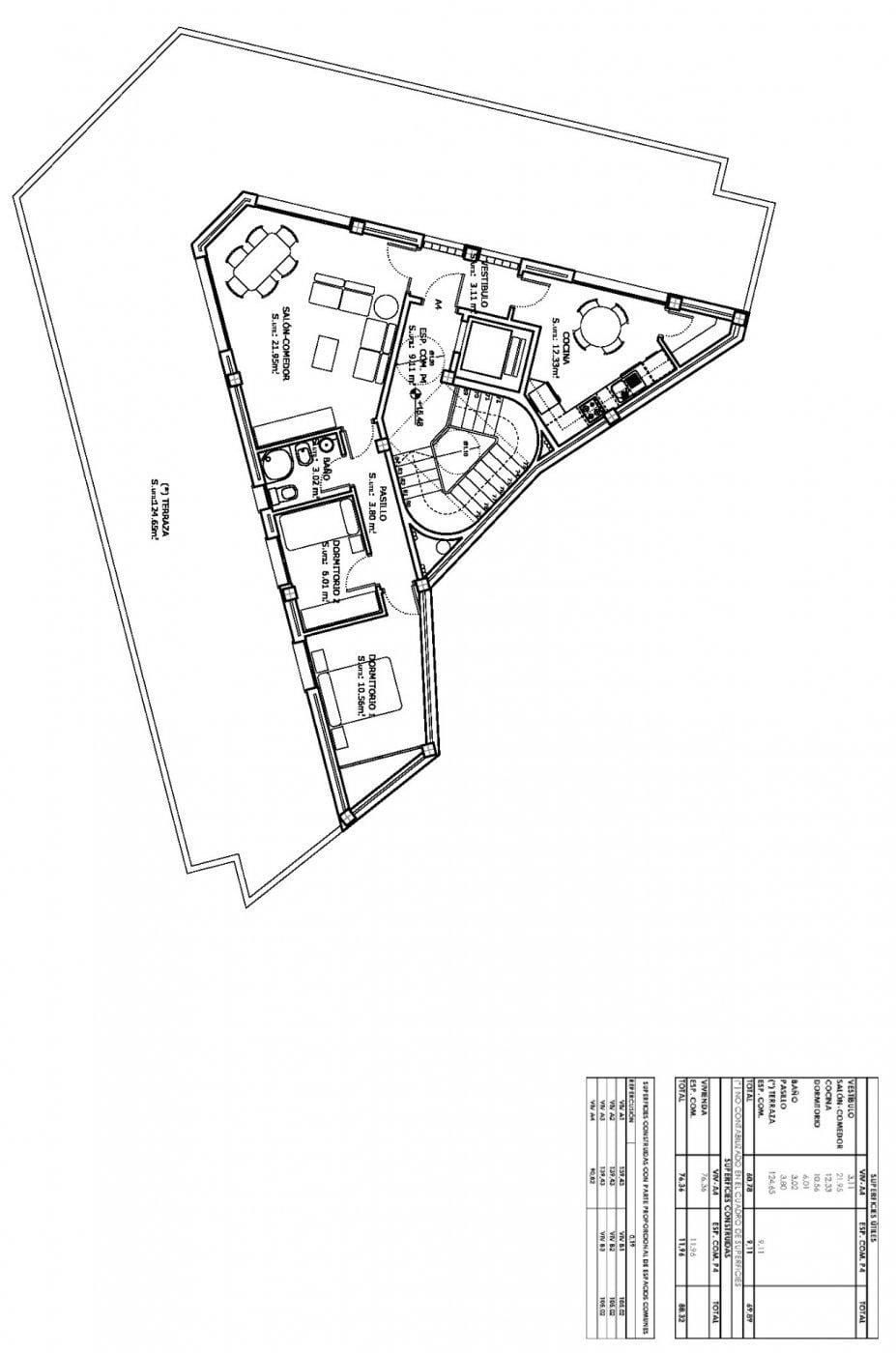 Parcela en venta en Calpe