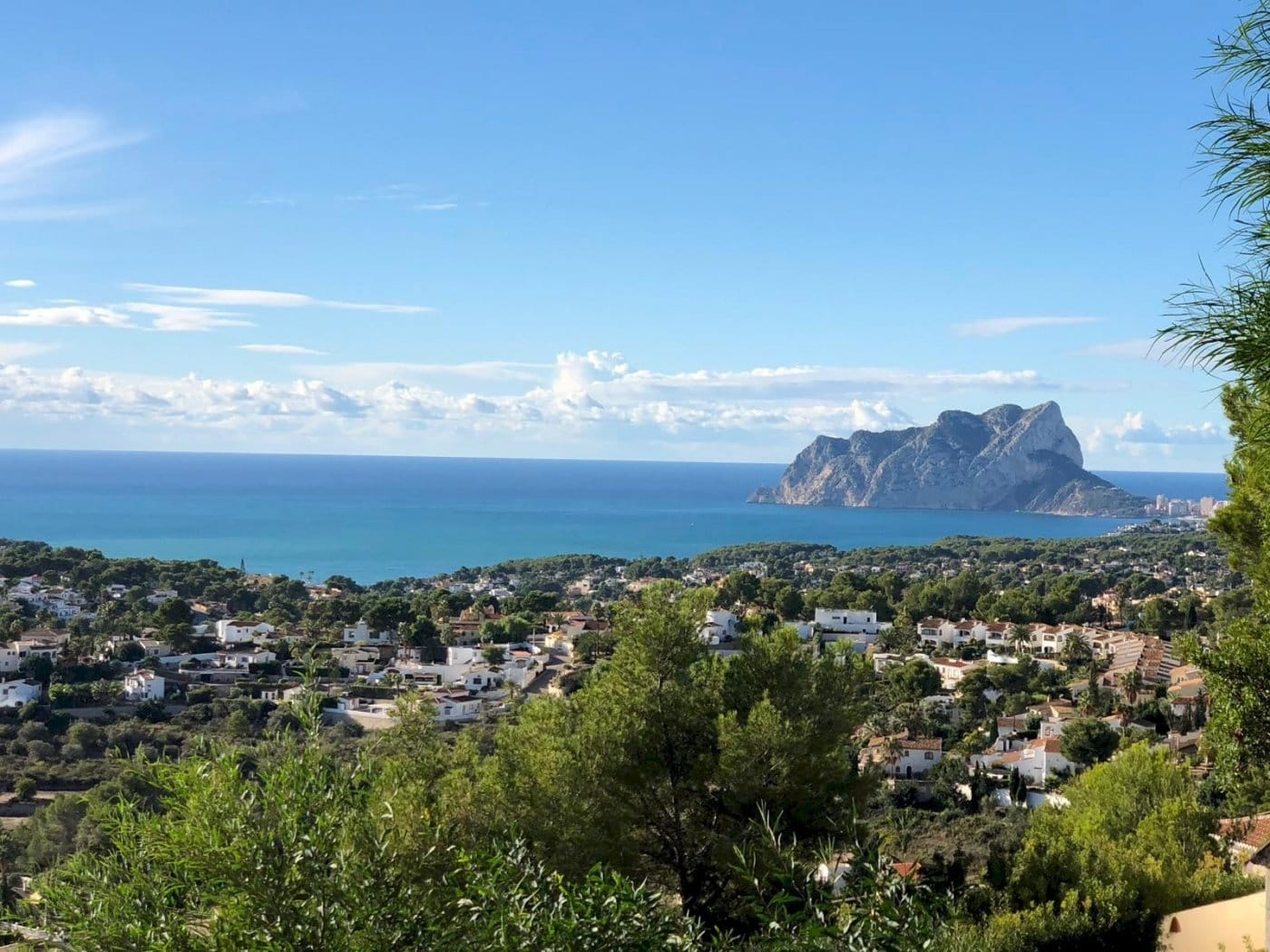 Proyecto para una villa de lujo con impresionantes vistas panorámicas sobre el mar Mediterráneo