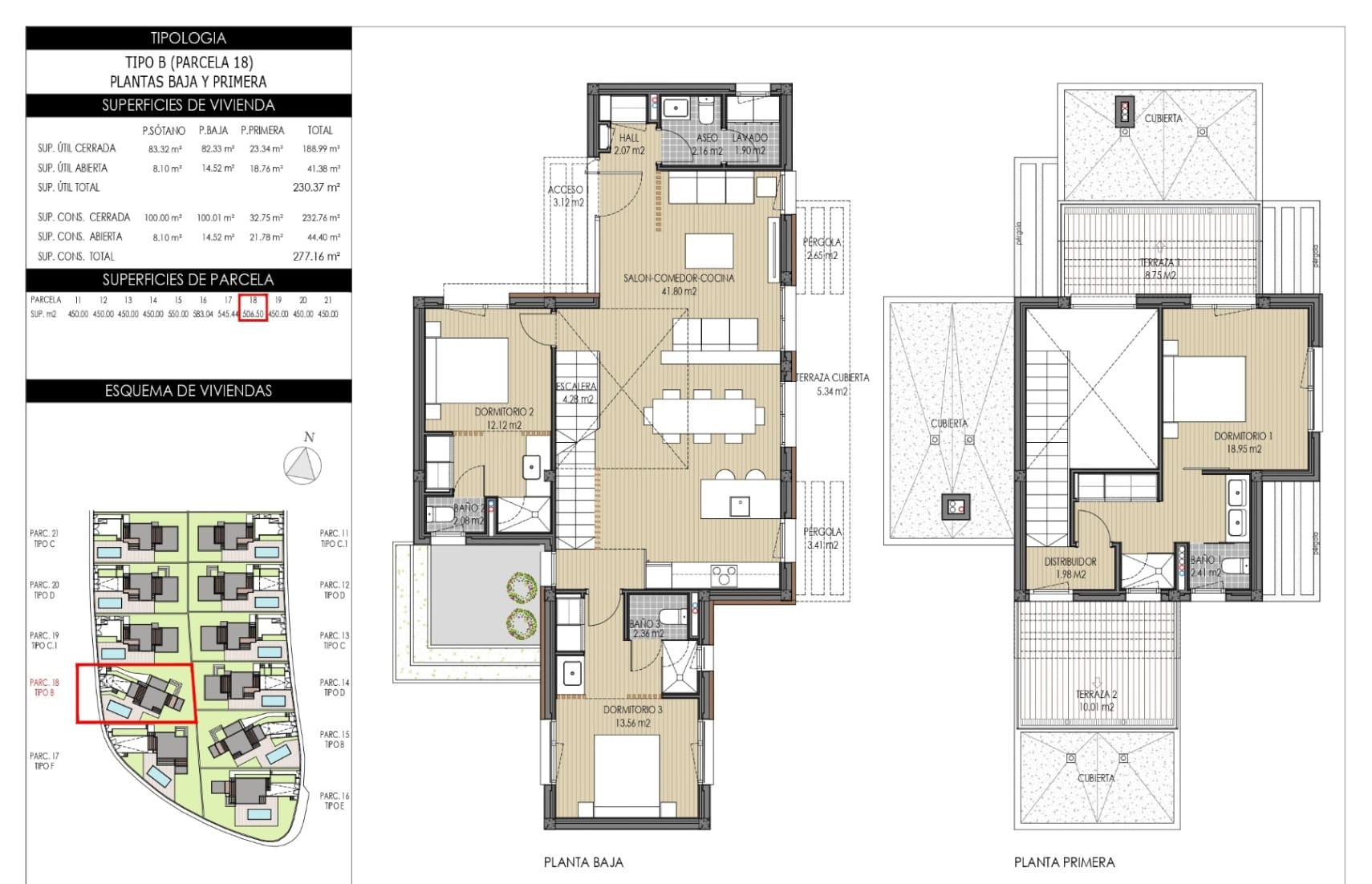Residencial de obra nueva de villas de lujo en Finestrat