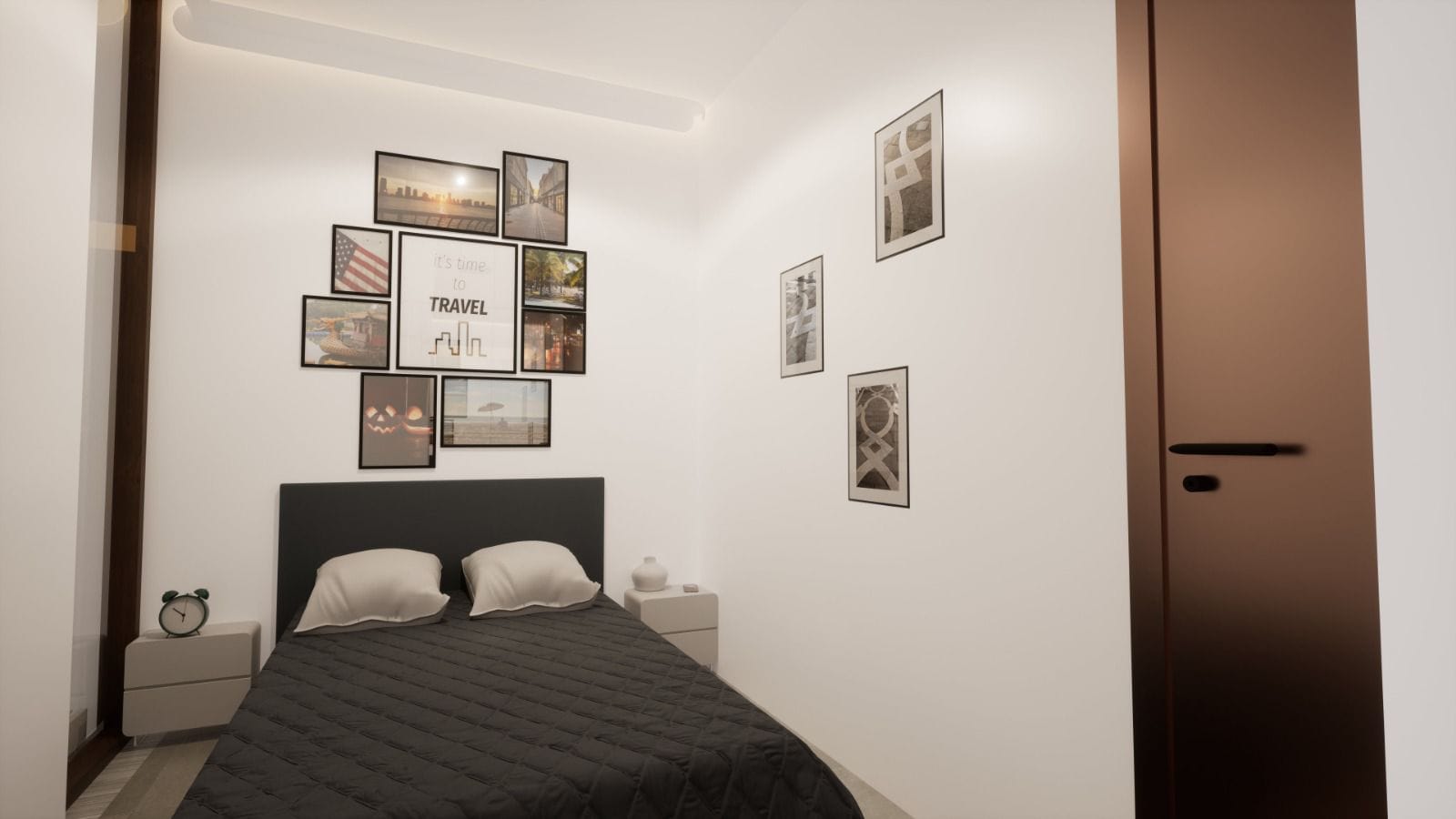 Adosado moderno de nueva construcción en el corazón de Calpe