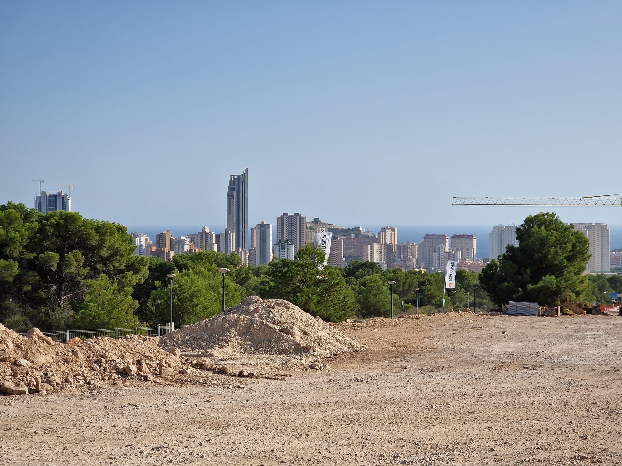 Residencial de obra nueva de villas de lujo en Finestrat