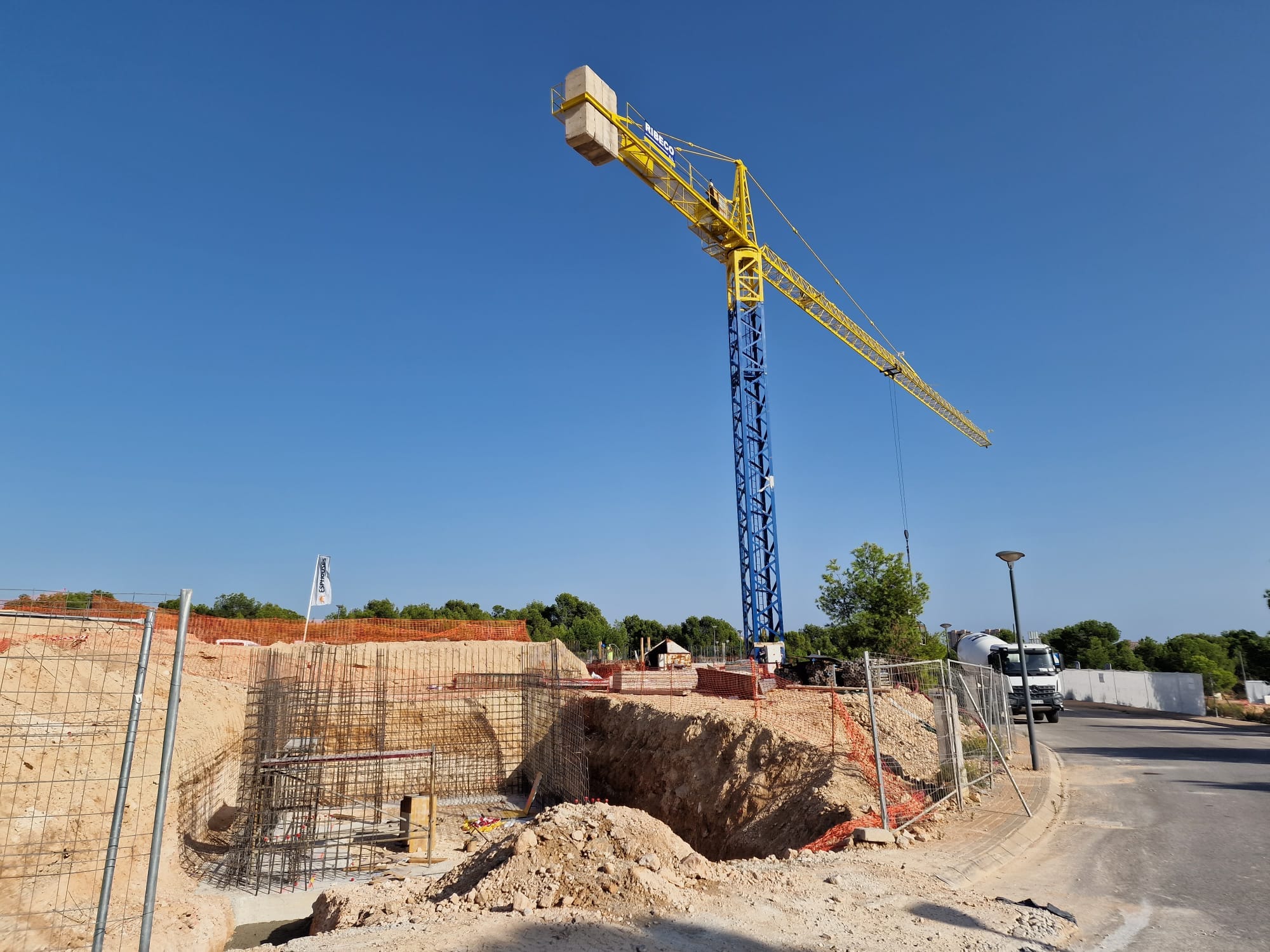 Residencial de obra nueva de villas de lujo en Finestrat