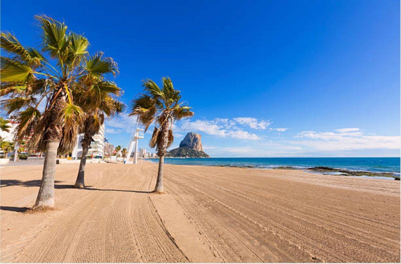 Parcela en venta en Calpe