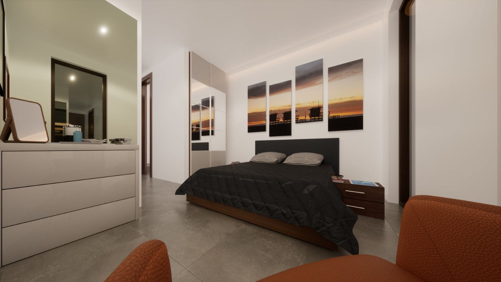 Adosado moderno de nueva construcción en el corazón de Calpe