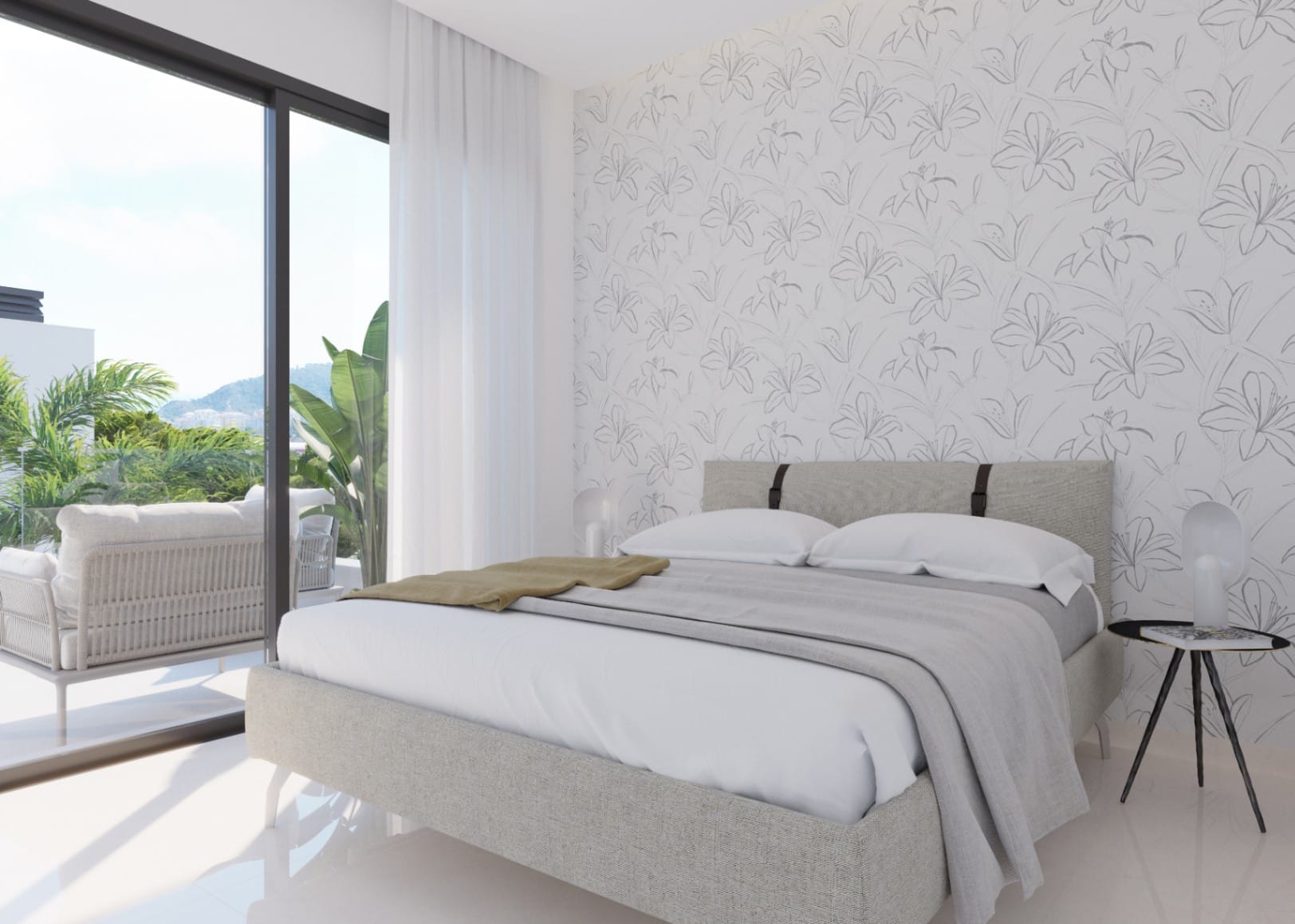 Se vende villa de lujo con vistas al mar en complejo de 12 villas independientes en Finestrat