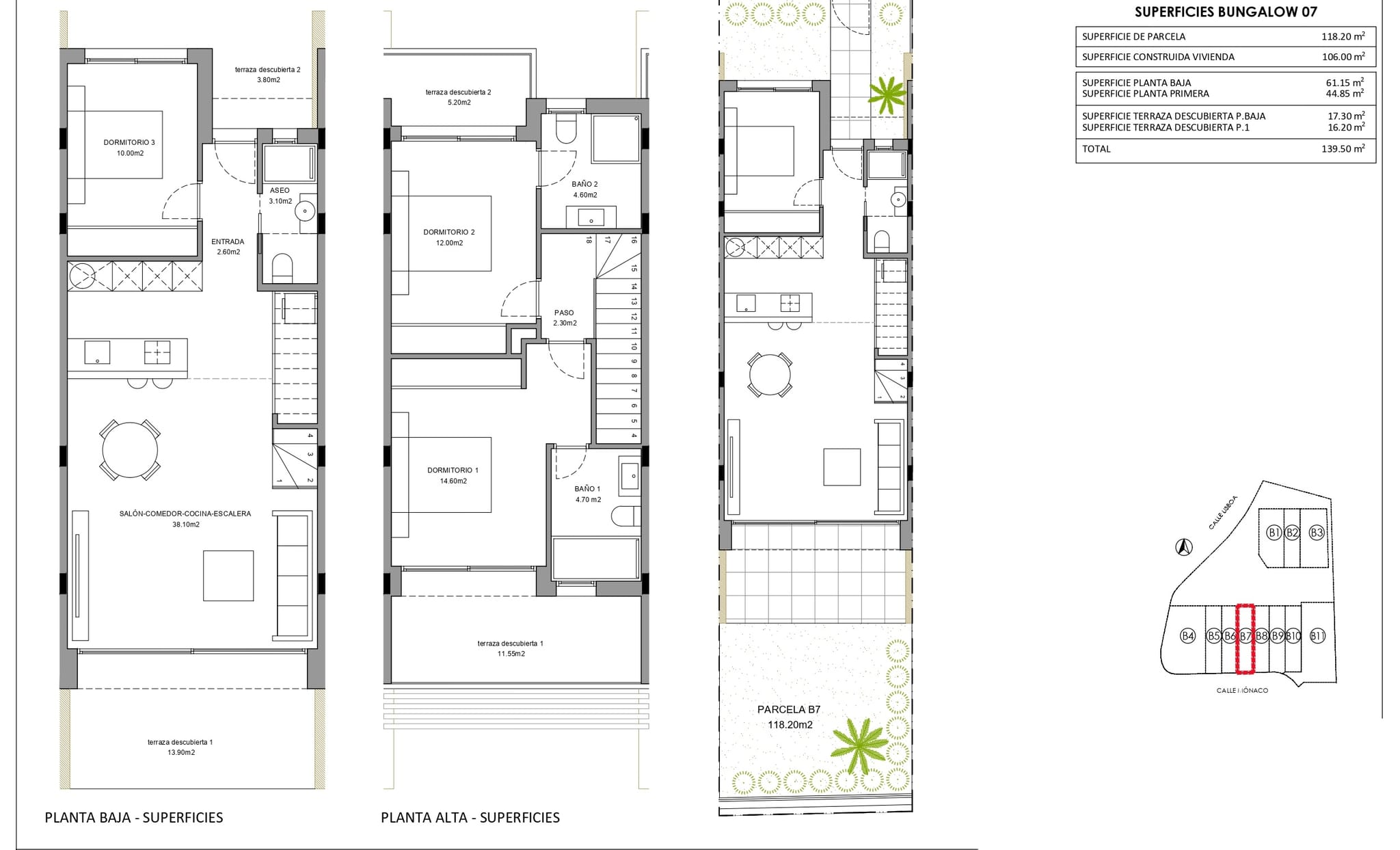 EN VENTA:  ADOSADOS DE OBRA NUEVA EN FINESTRAT A 3KM DEL MAR
