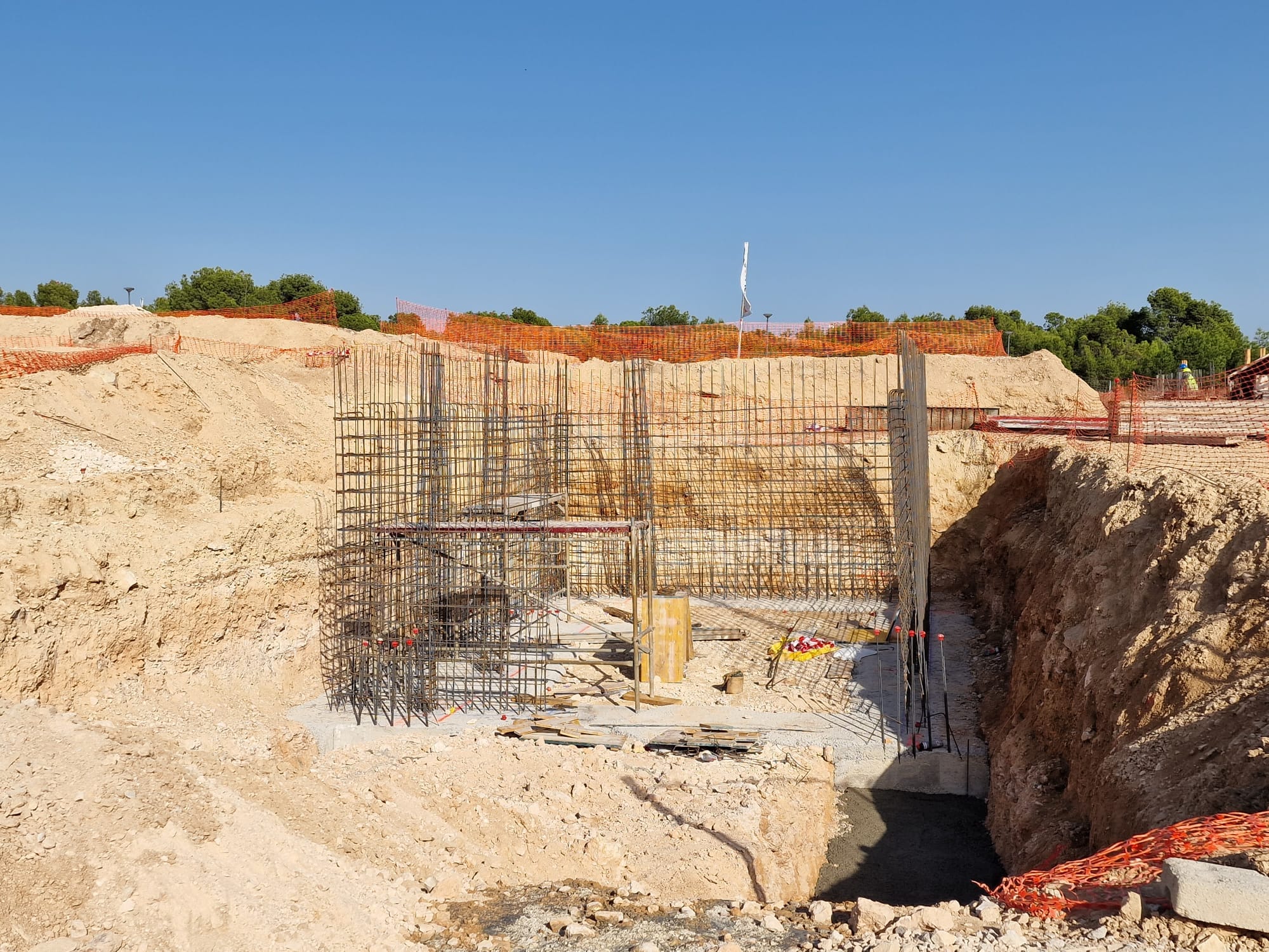 Residencial de obra nueva de villas de lujo en Finestrat