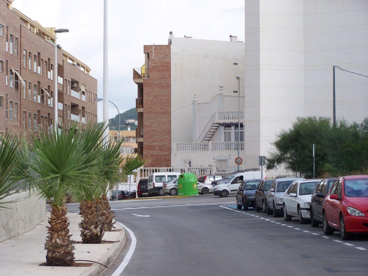 Parcela en venta en Calpe