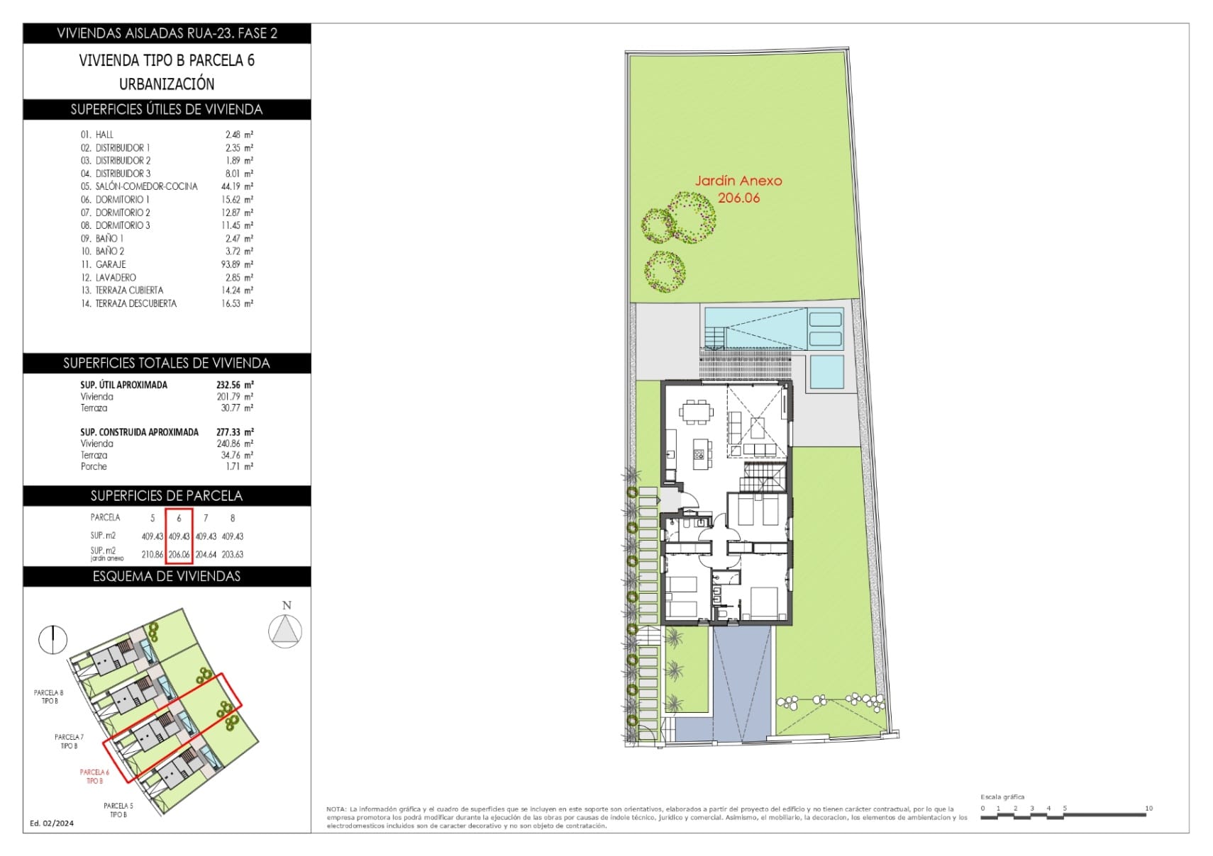Residencial de obra nueva de villas de lujo en Finestrat
