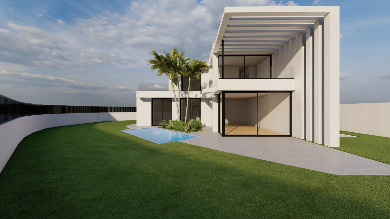 VILLA INDEPENDIENTE EN EL ENCANTADOR PUERTO BLANCO DE CALPE CON VISTAS AL PEÑÓN DE IFACH