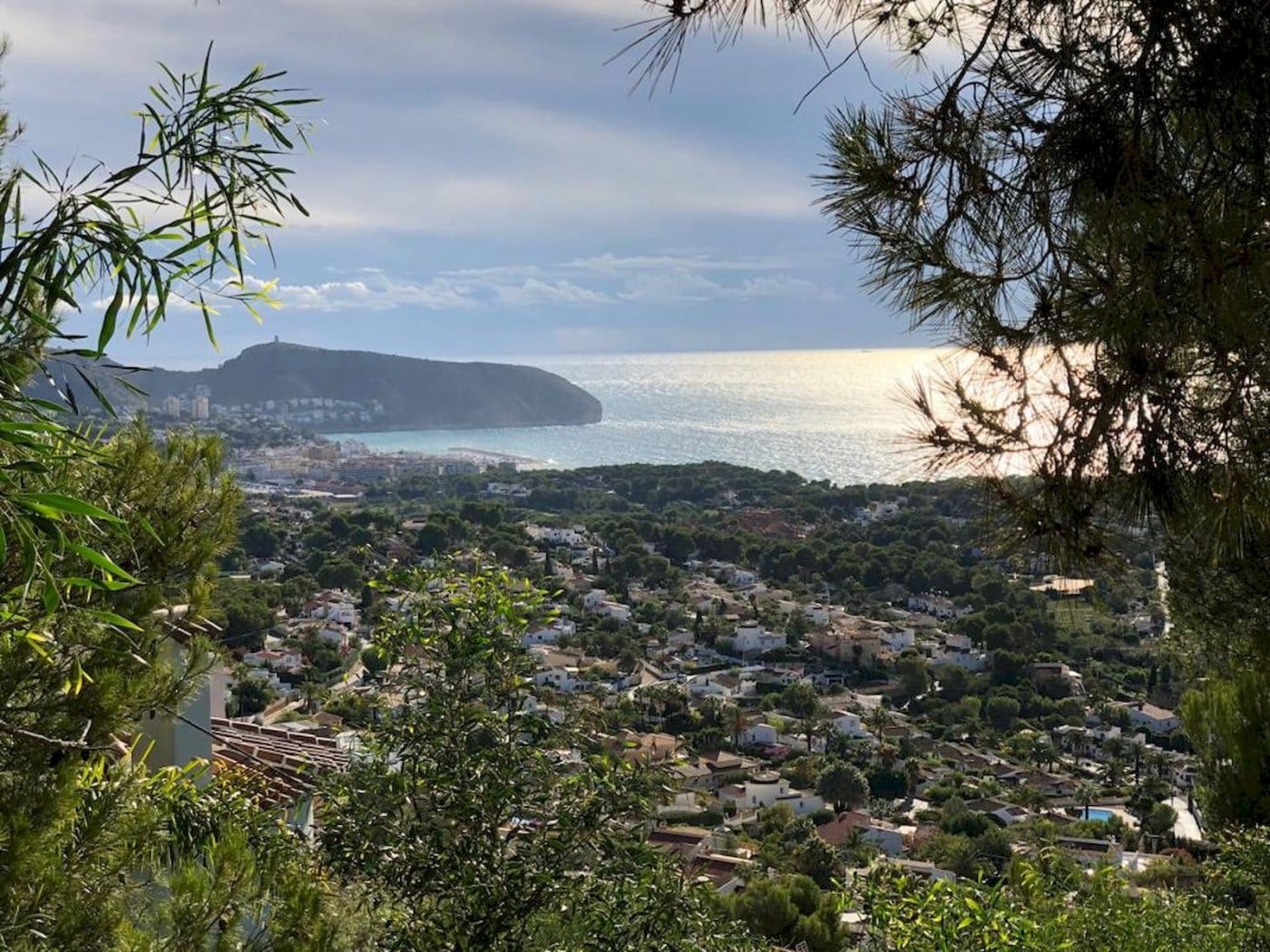 Proyecto para una villa de lujo con impresionantes vistas panorámicas sobre el mar Mediterráneo