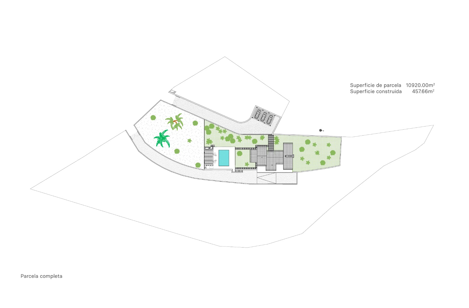 Proyecto de Casa Moderna sobre parcela Rústica de Más de 10.000 m² – Teulada, Costa Blanca