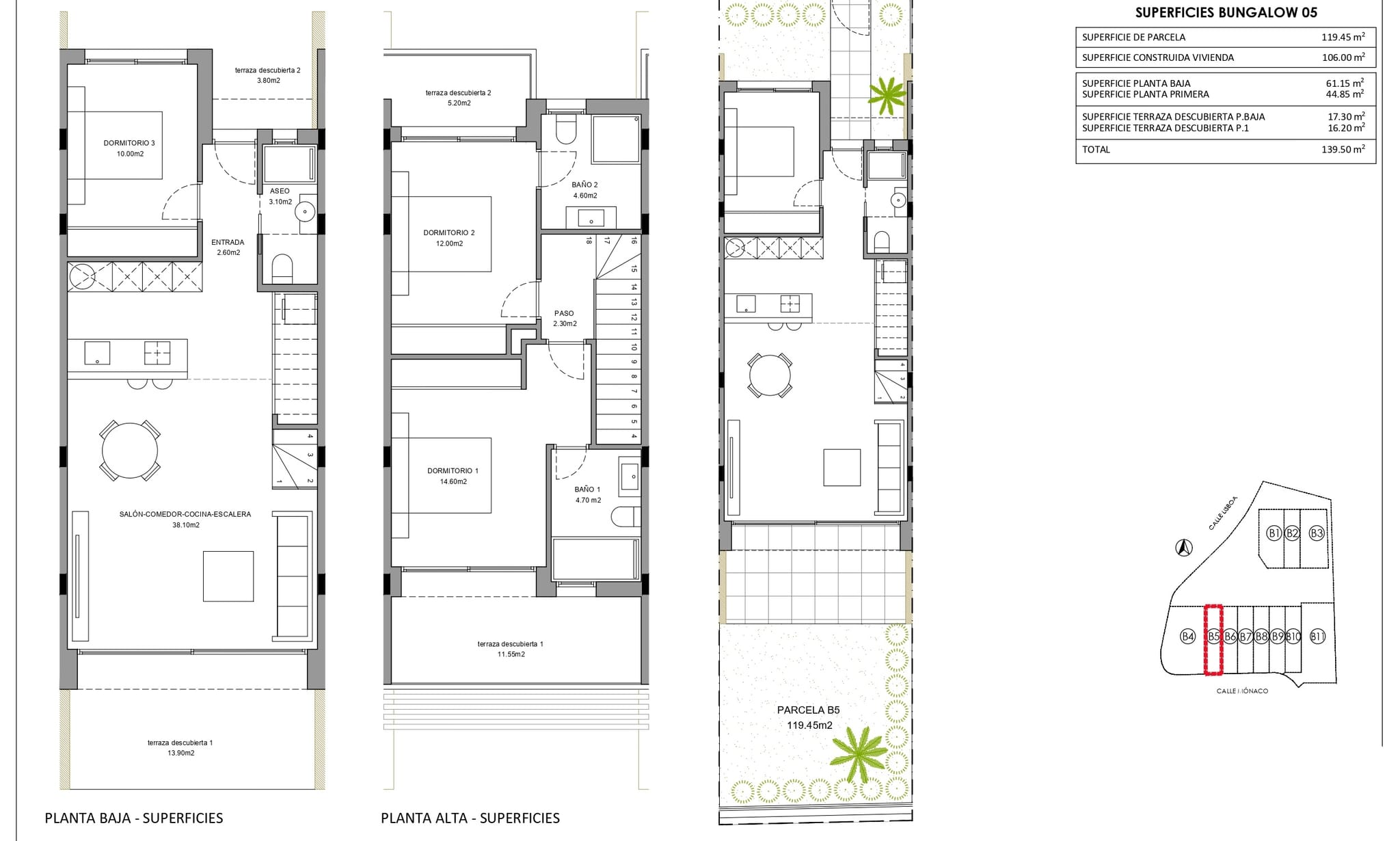 EN VENTA:  ADOSADOS DE OBRA NUEVA EN FINESTRAT A 3KM DEL MAR