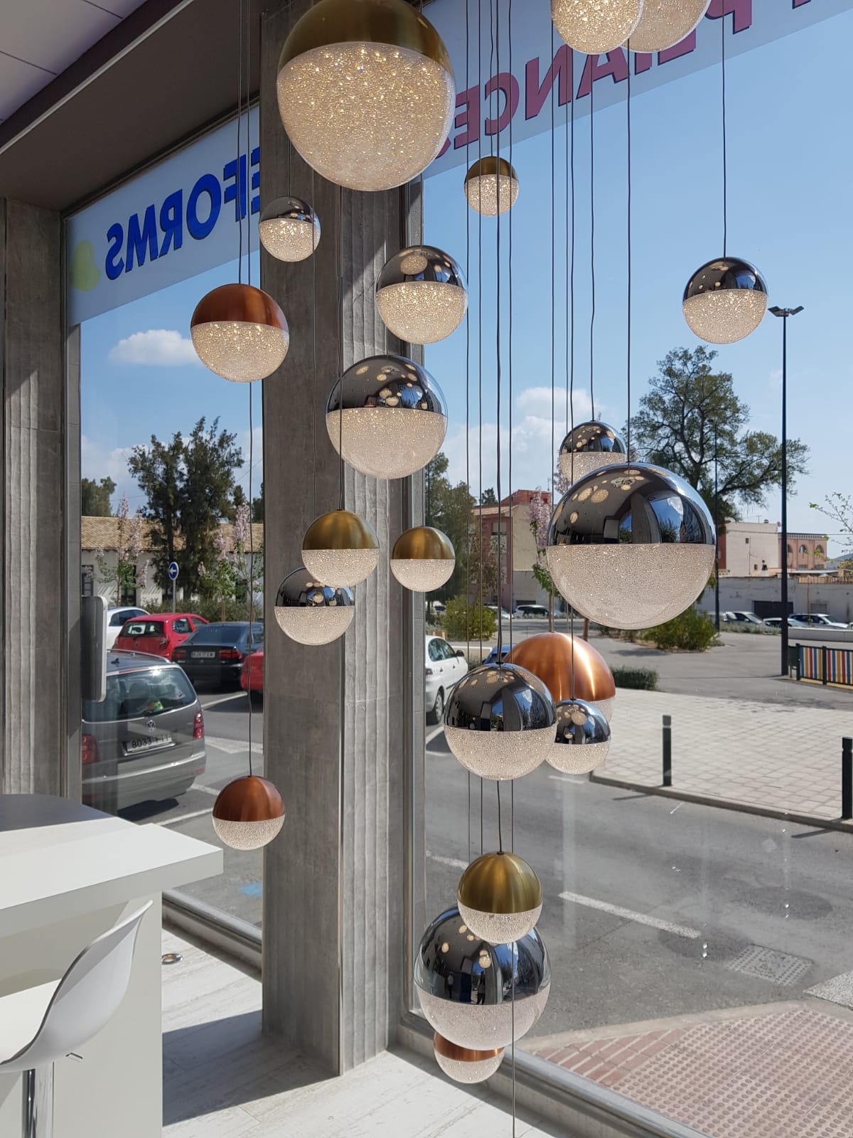 Fantástico local comercial en pleno corazón de Alfaz del Pi.