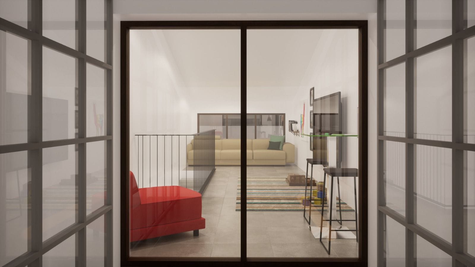 Adosado moderno de nueva construcción en el corazón de Calpe