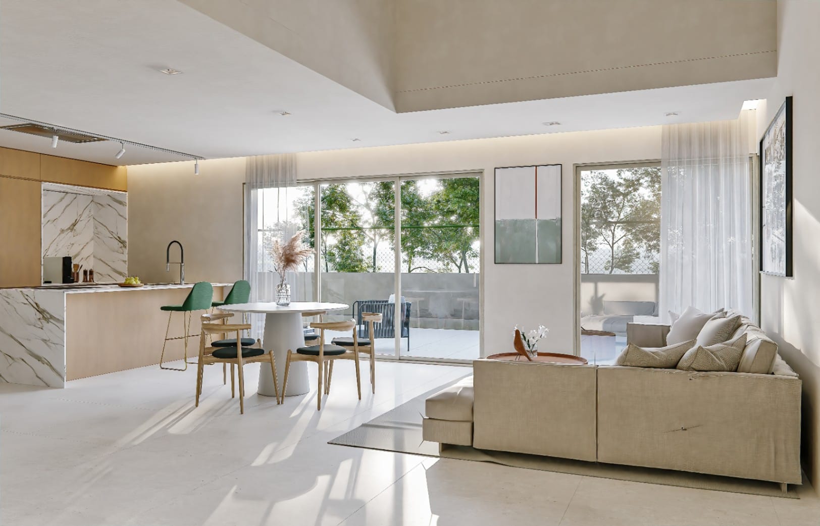 Residencial de obra nueva de villas de lujo en Finestrat