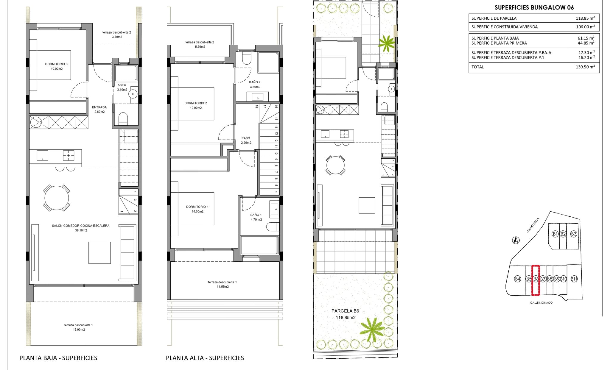 EN VENTA:  ADOSADOS DE OBRA NUEVA EN FINESTRAT A 3KM DEL MAR